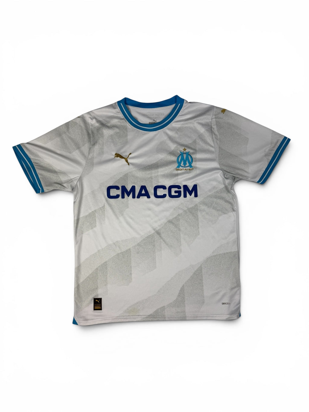 Vintage Marseille Puma Jersey L