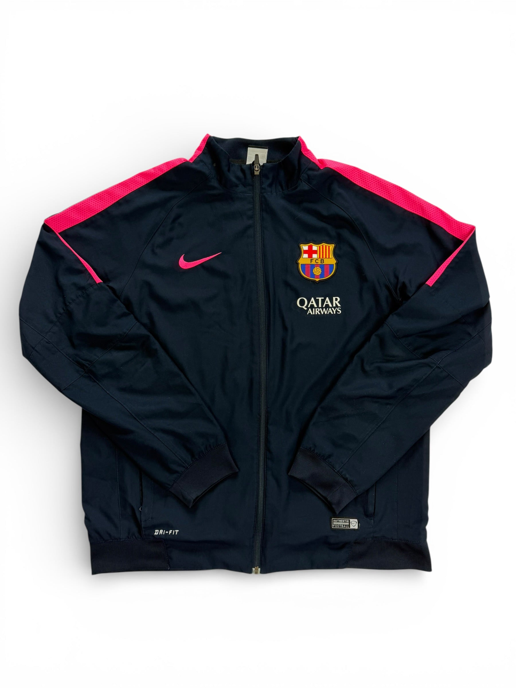 Vintage Barcelona Nike Trackjacket L