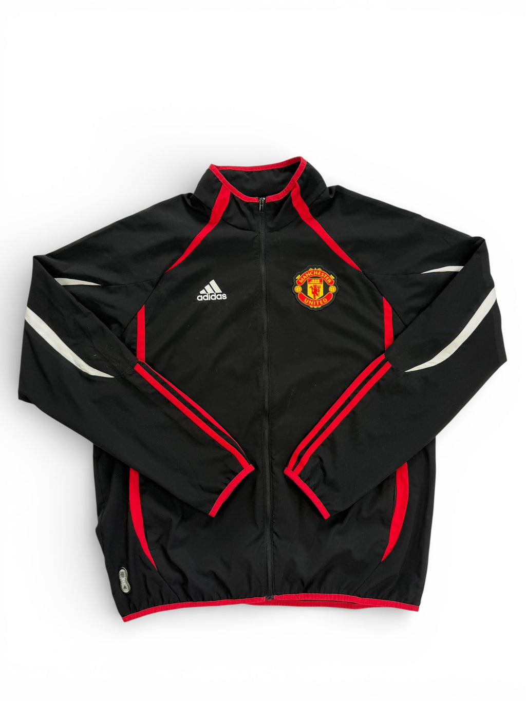 Vintage Manchester United Adidas Trackjacket L