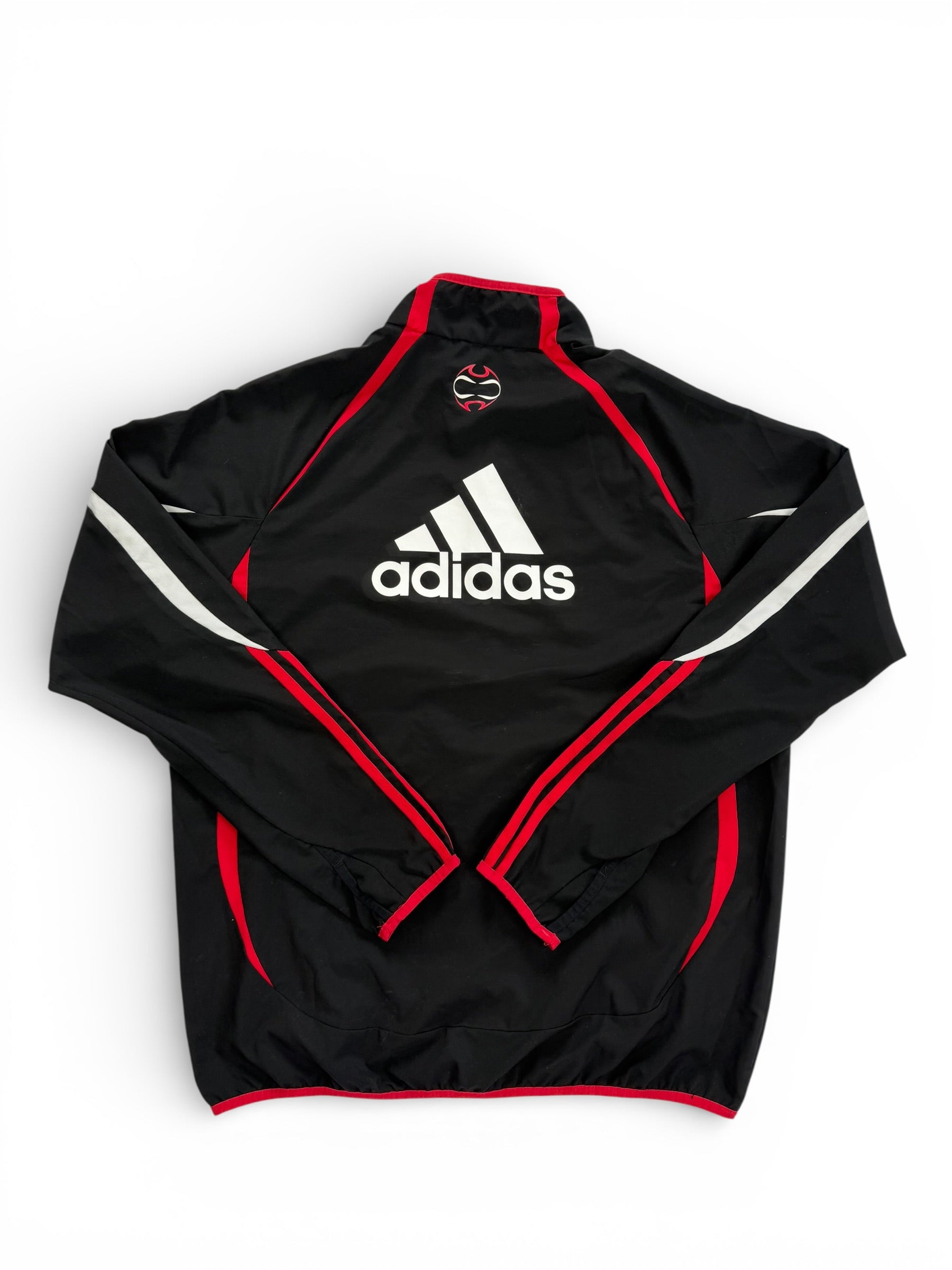 Vintage Manchester United Adidas Trackjacket L