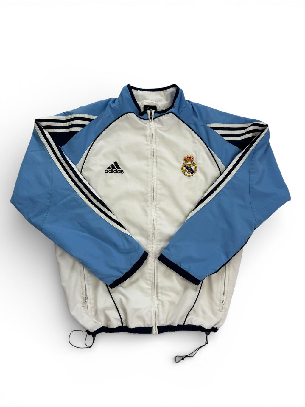 Vintage Real Madrid Adidas Trackjacket L