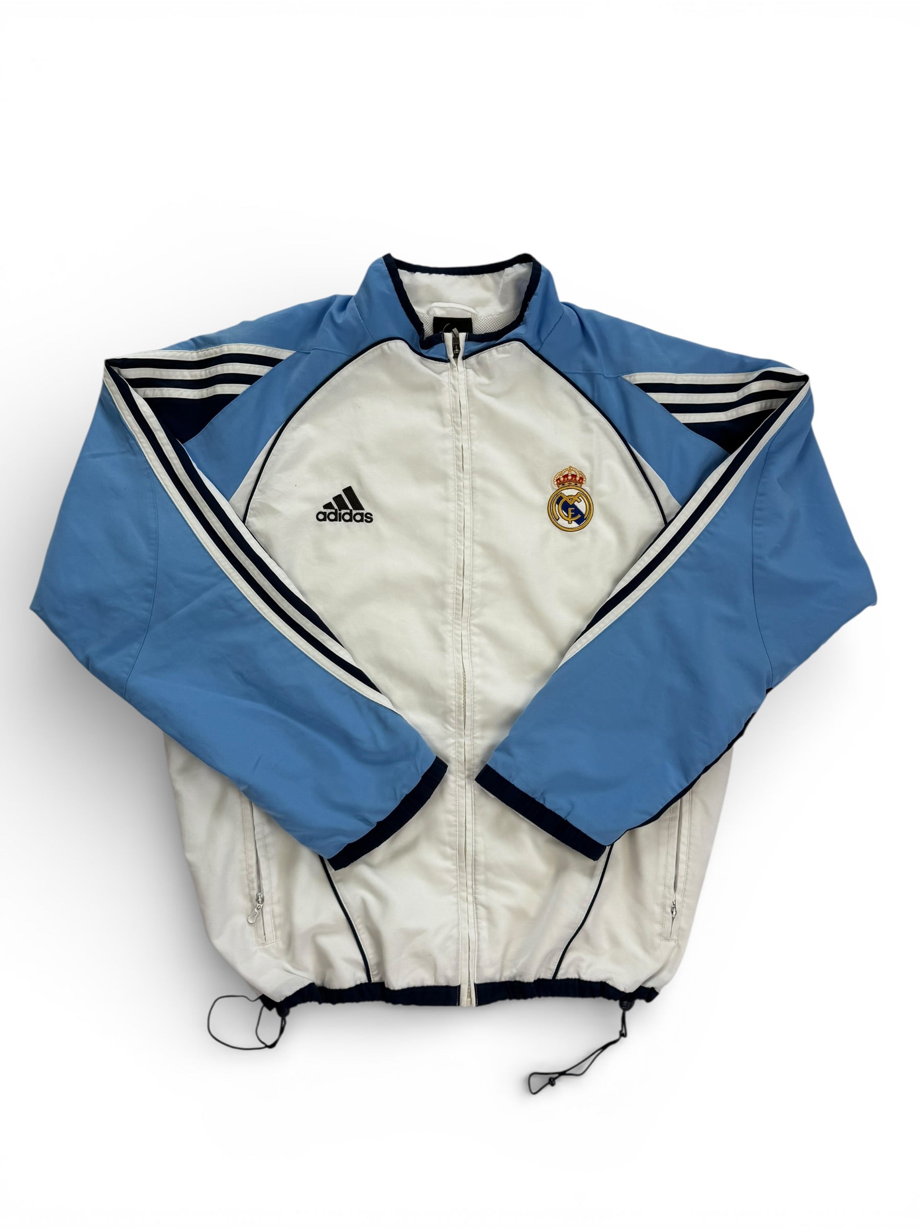 Vintage Real Madrid Adidas Trackjacket L