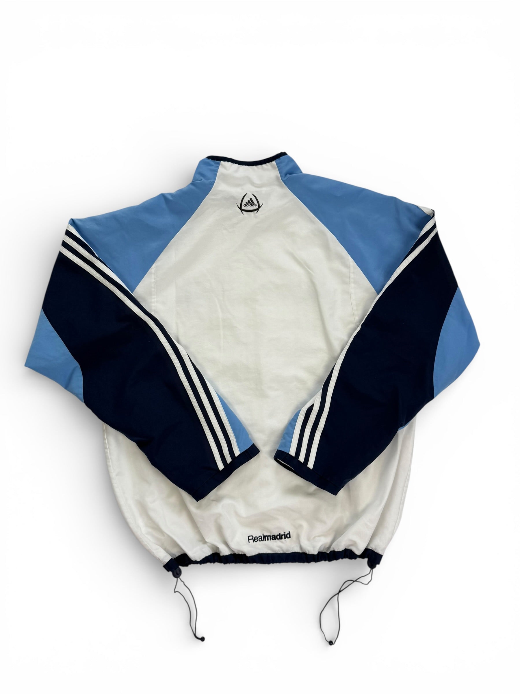 Vintage Real Madrid Adidas Trackjacket L