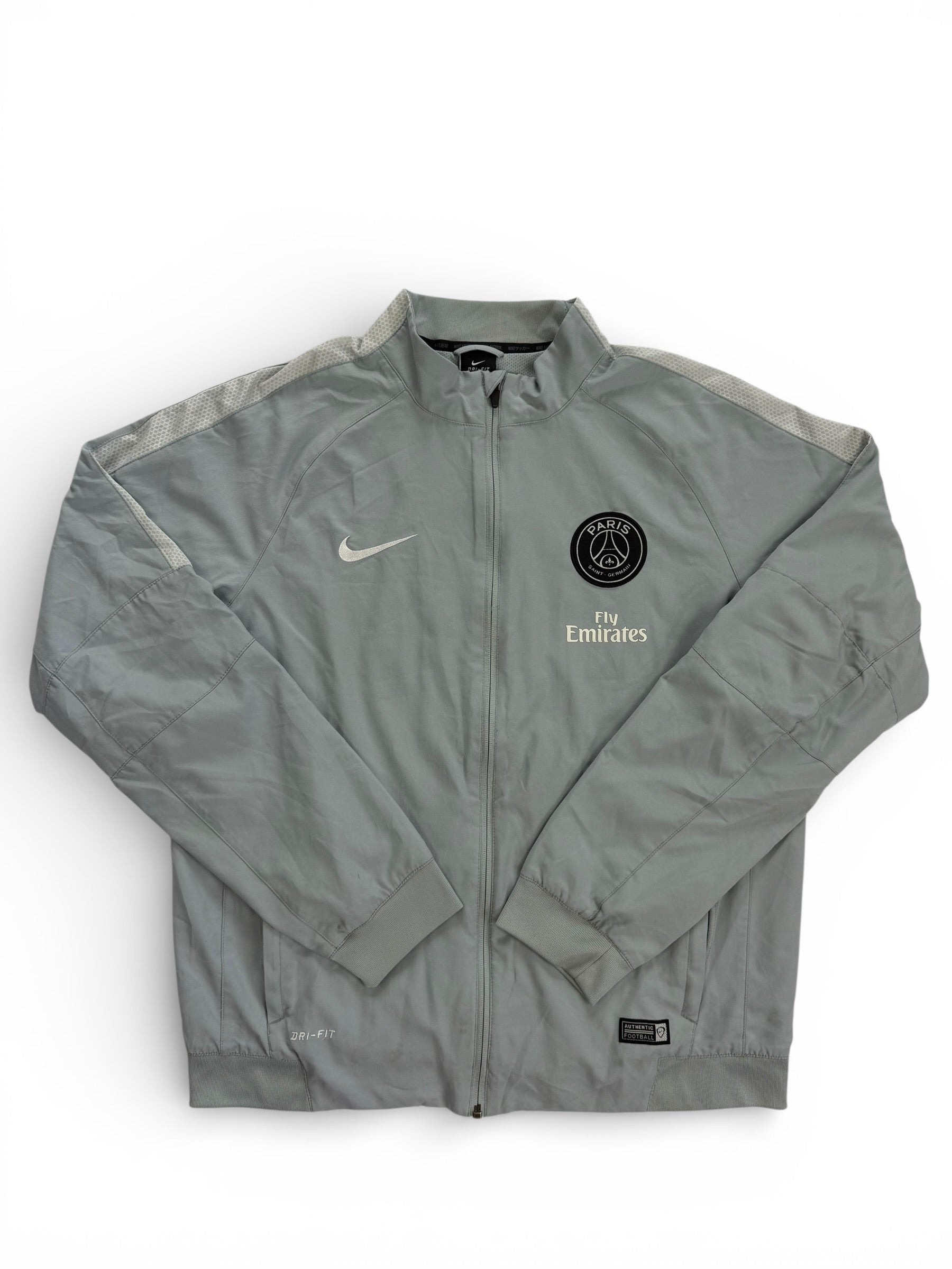 Vintage PSG Nike Trackjacket L