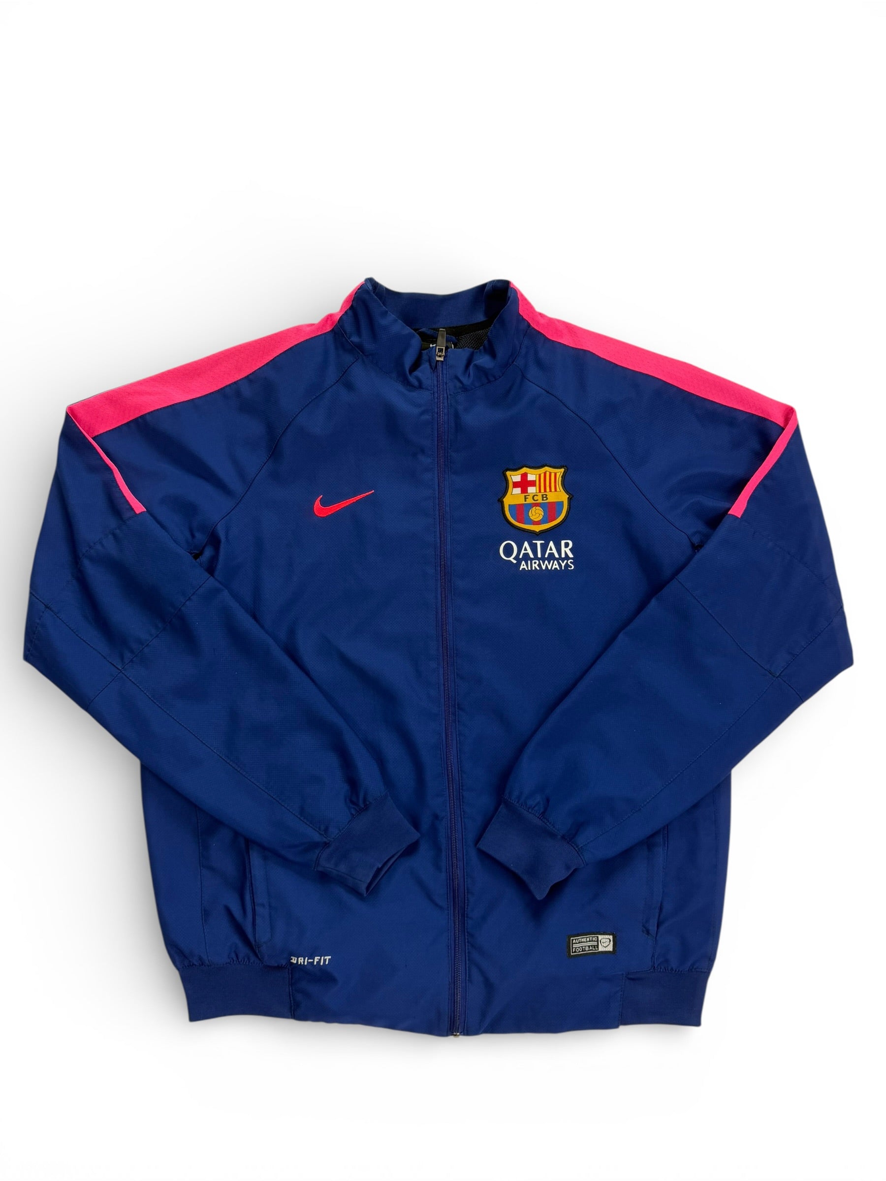 Vintage Barcelona Nike Trackjacket L