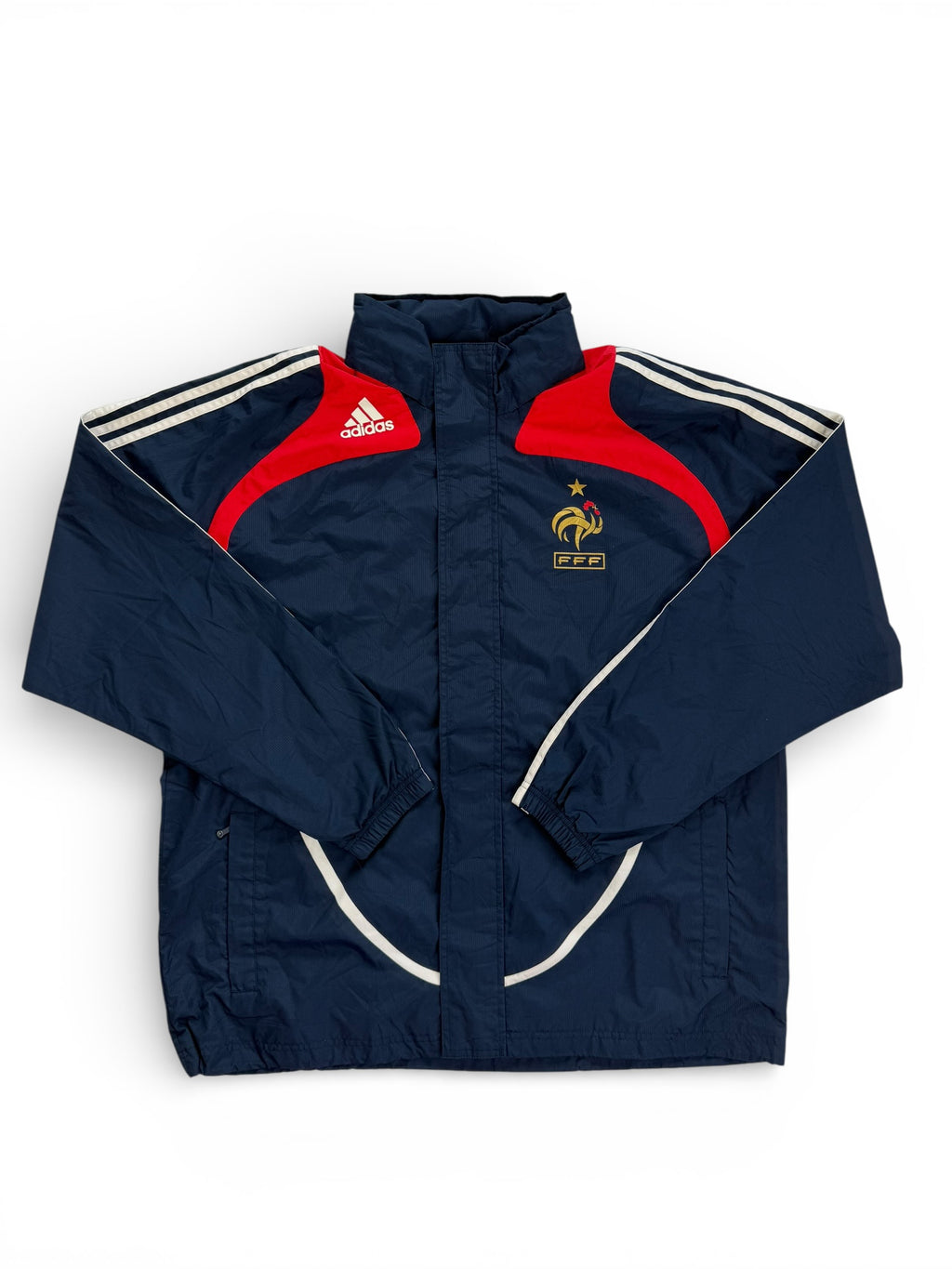Vintage Frankreich Adidas Trackjacket XL