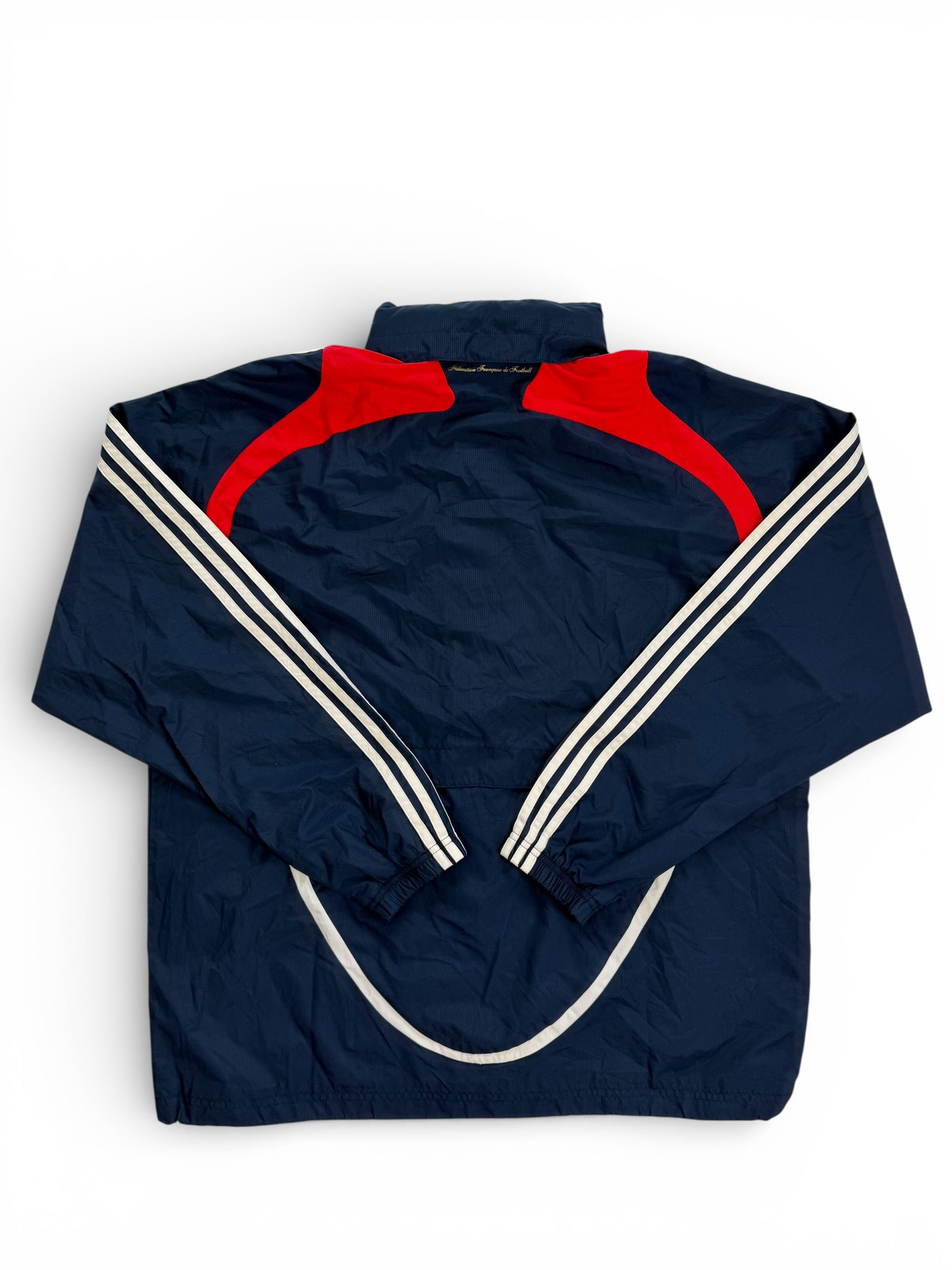 Vintage Frankreich Adidas Trackjacket XL