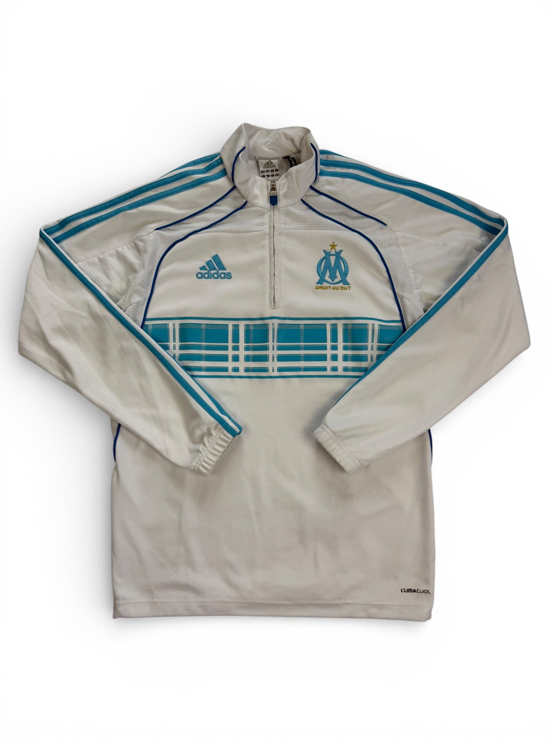 Vintage Marseille Adidas Trackjacket M