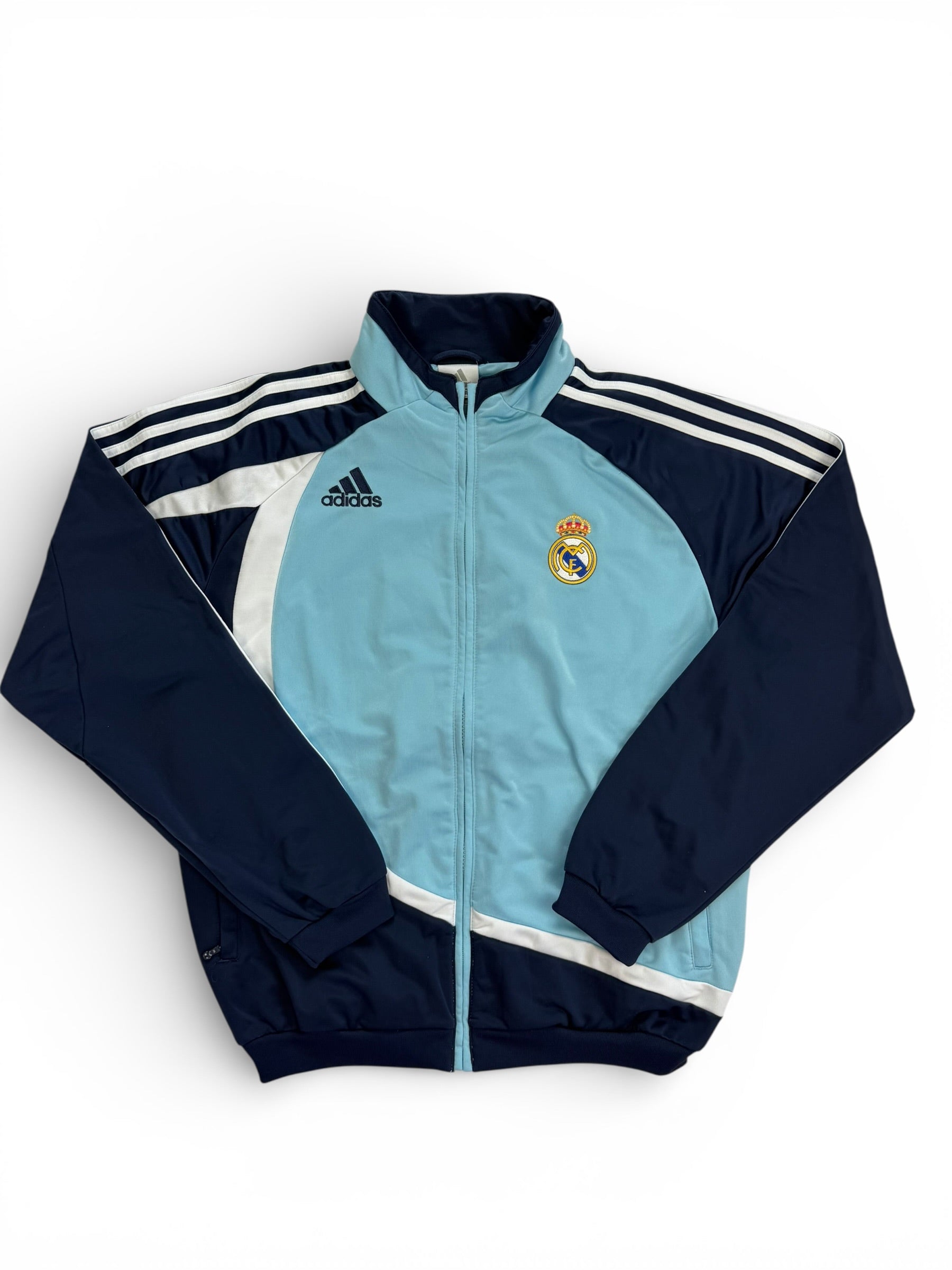 Vintage Real Madrid Adidas Trackjacket M