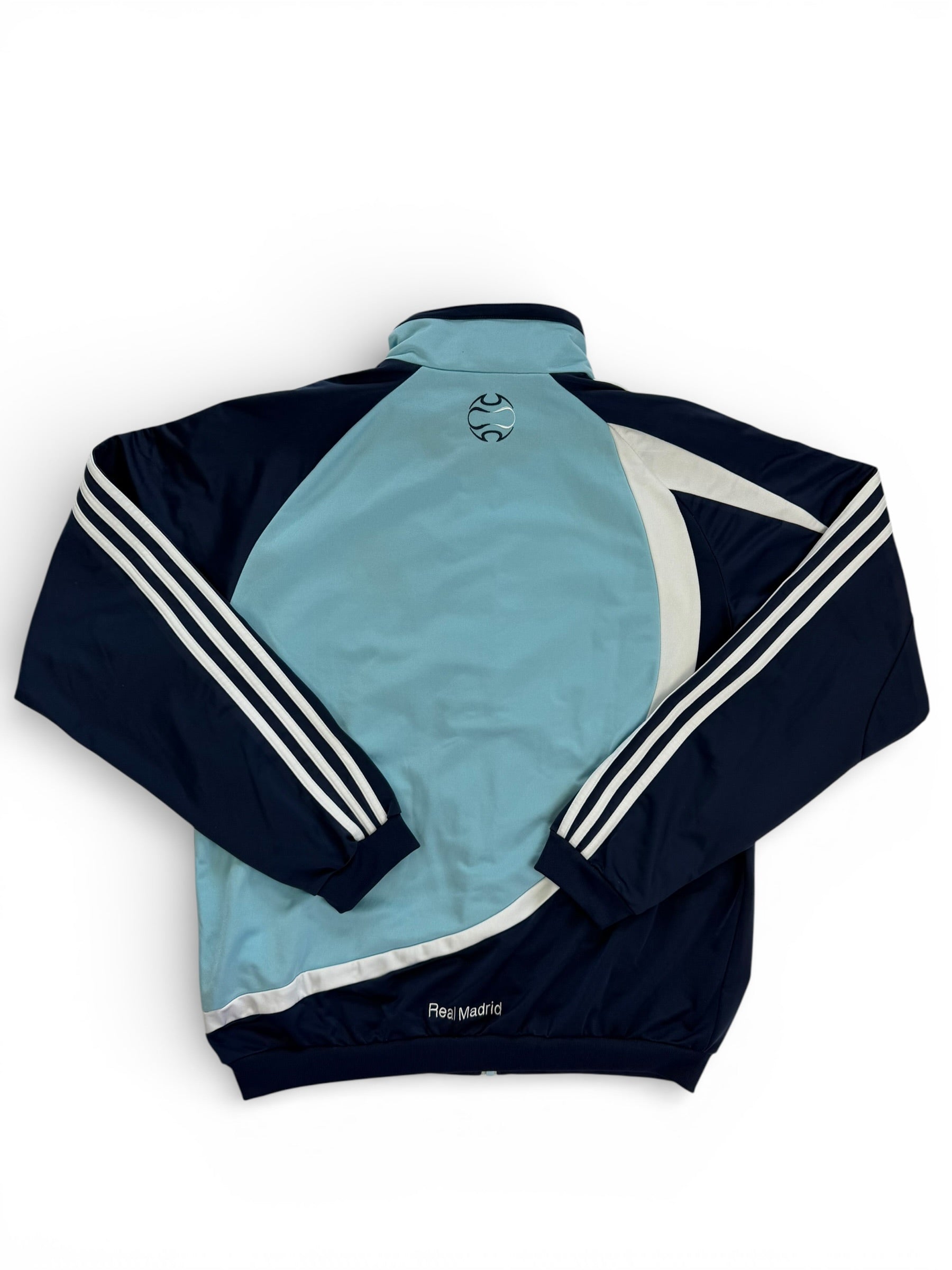 Vintage Real Madrid Adidas Trackjacket M