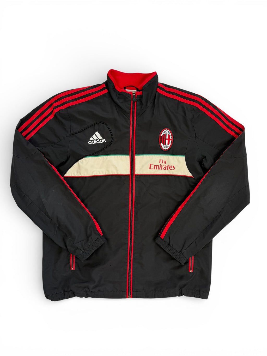 Vintage AC Mailand Trackjacket M