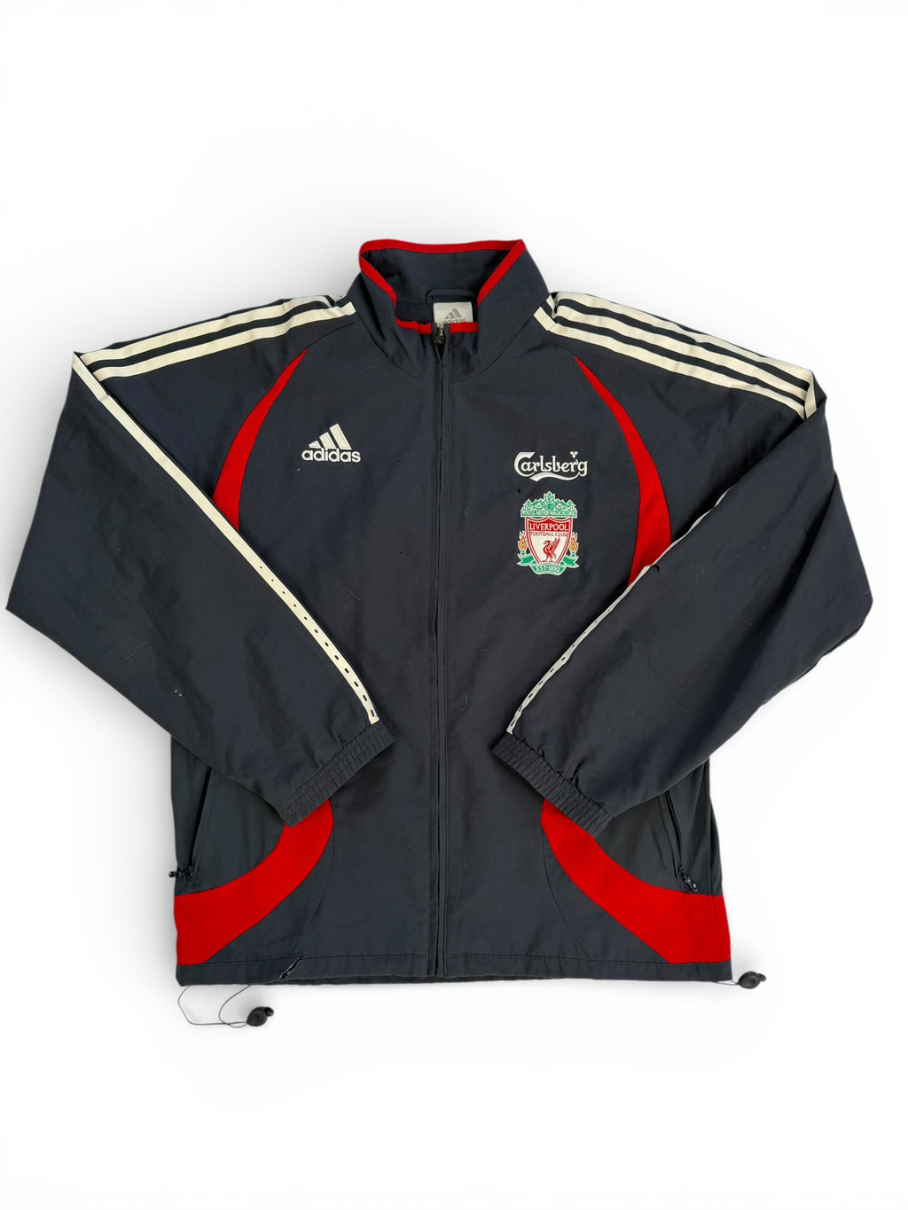 Vintage Liverpool Adidas Trackjacket S