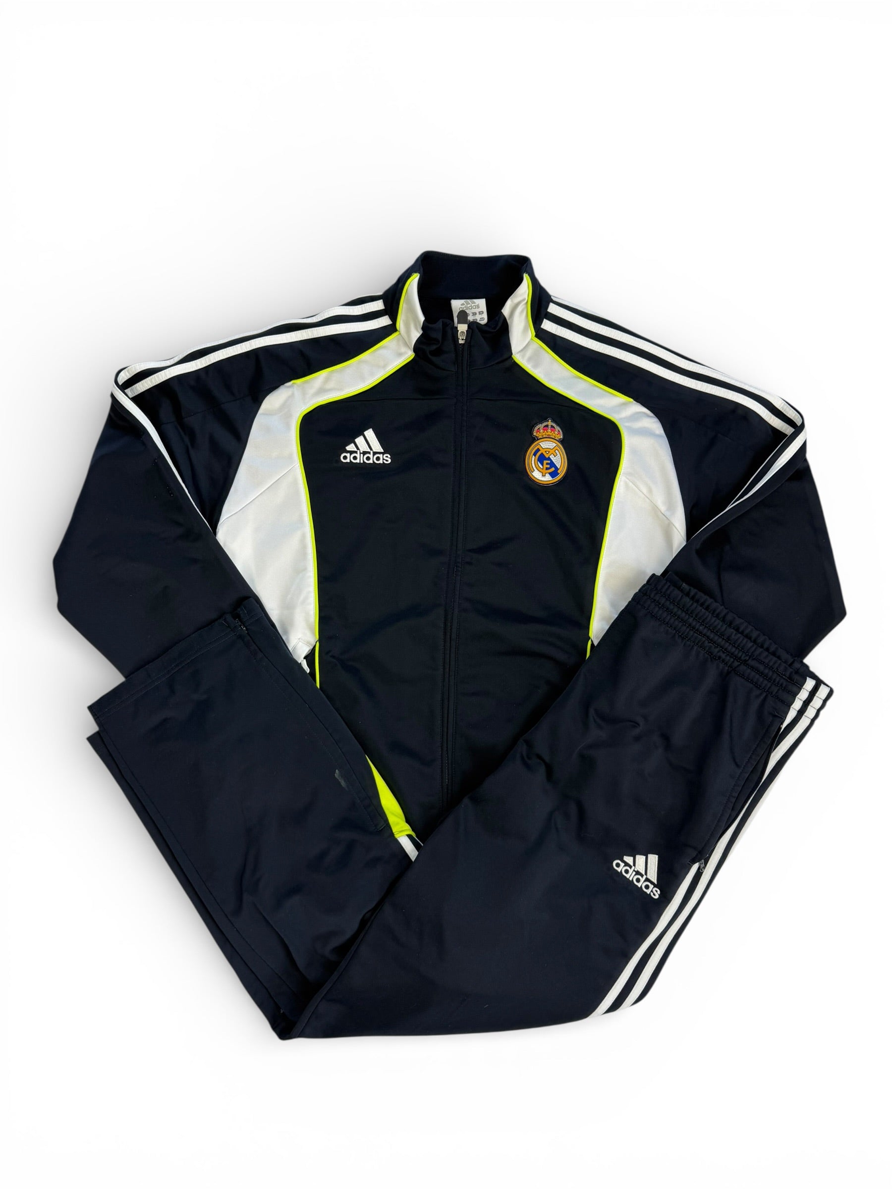 Vintage Real Madrid Adidas Tracksuit L