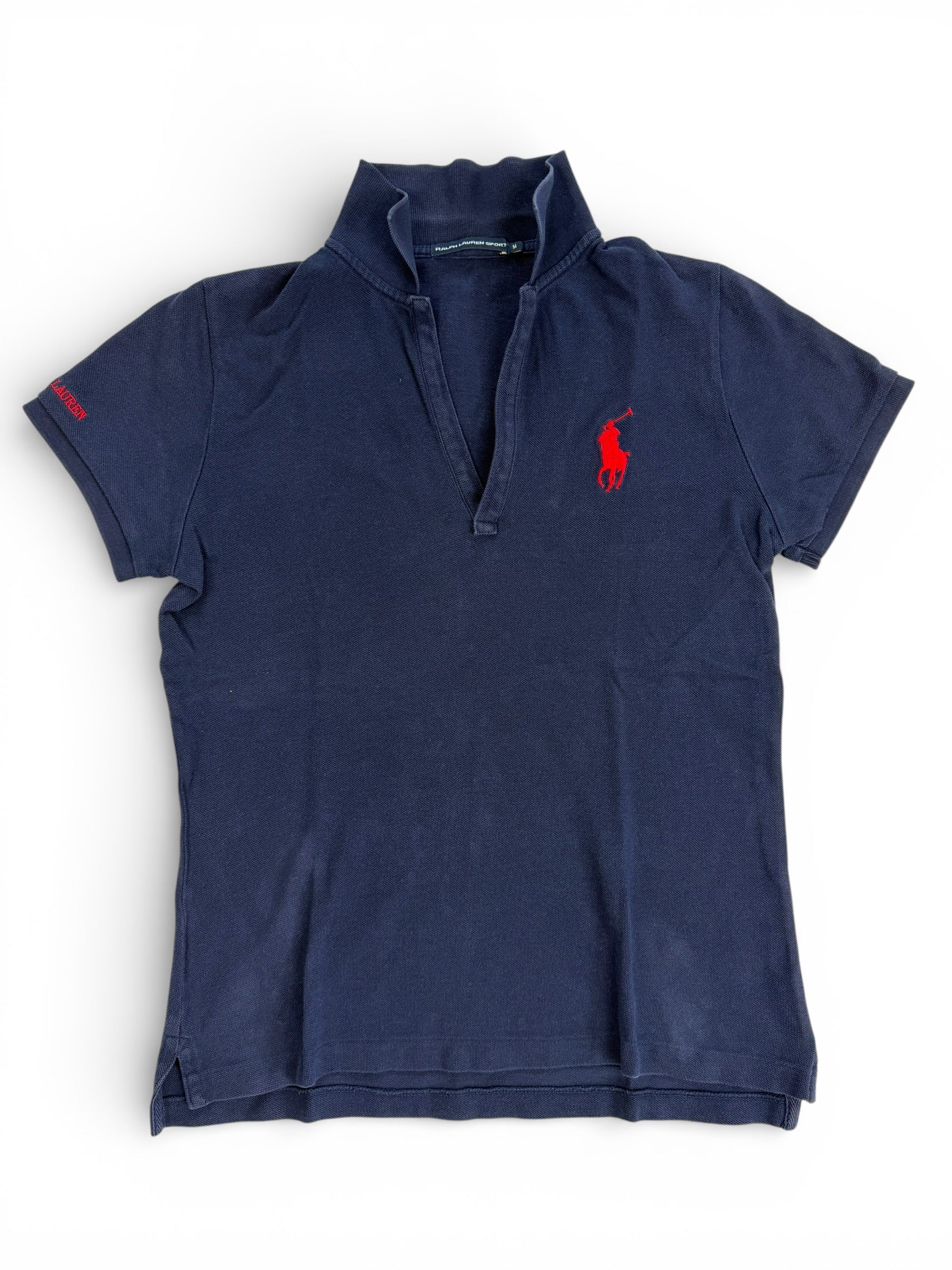 Vintage Ralph Lauren Big Pony Poloshirt Frauen M