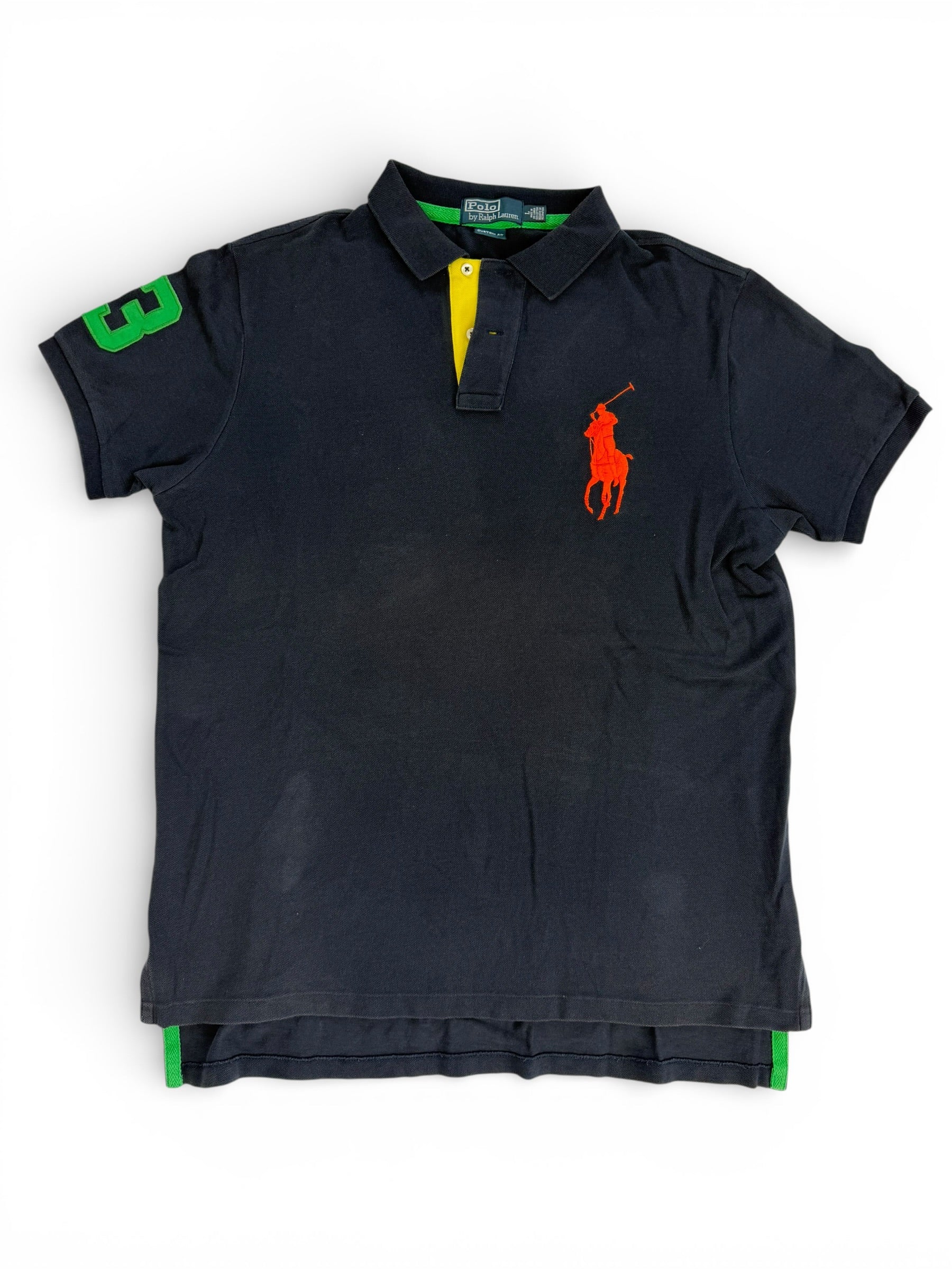 Vintage Ralph Lauren Big Pony Poloshirt L