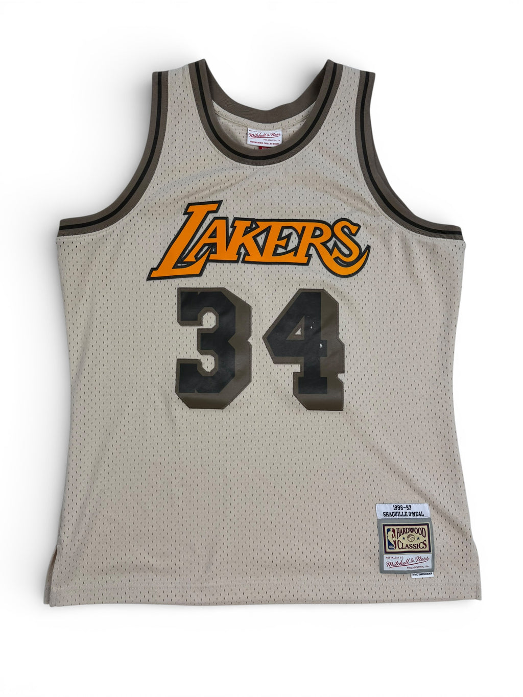 Vintage Mitchell & Ness Basketball Jersey L