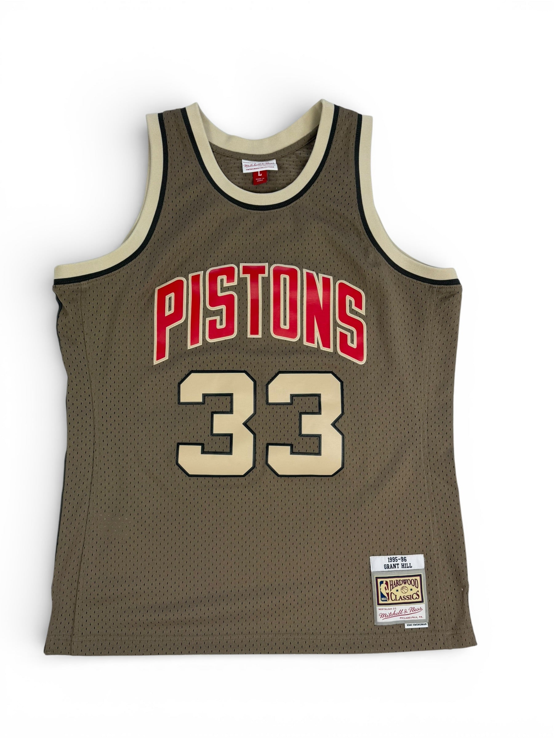 Vintage Mitchell & Ness Basketball Jersey L