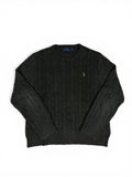 Vintage Ralph Lauren Cable Knit Sweater M