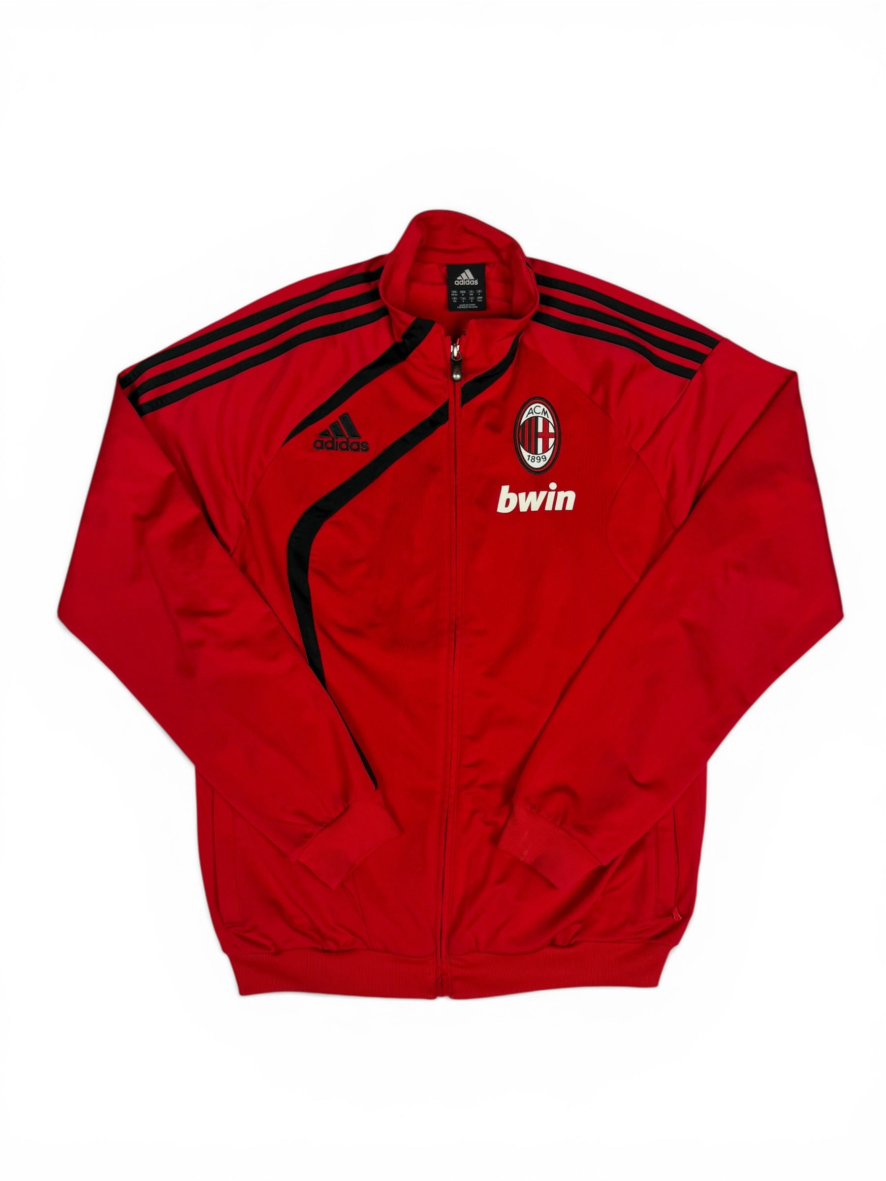 Vintage AC Mailand Adidas Trackjacket M