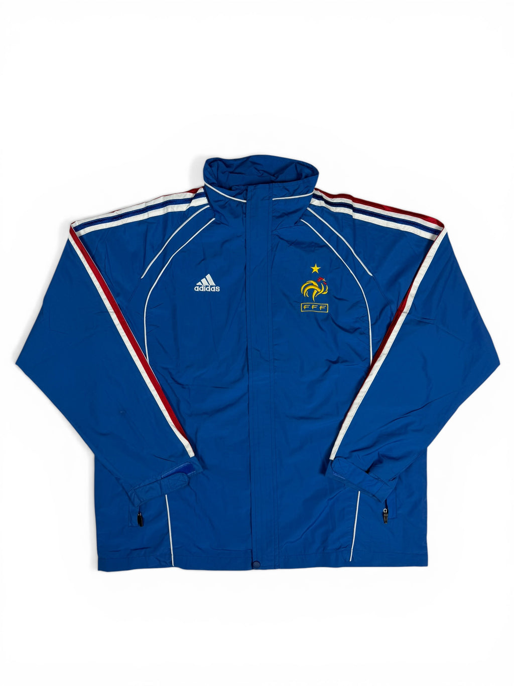 Vintage Frankreich Adidas Trackjacket L