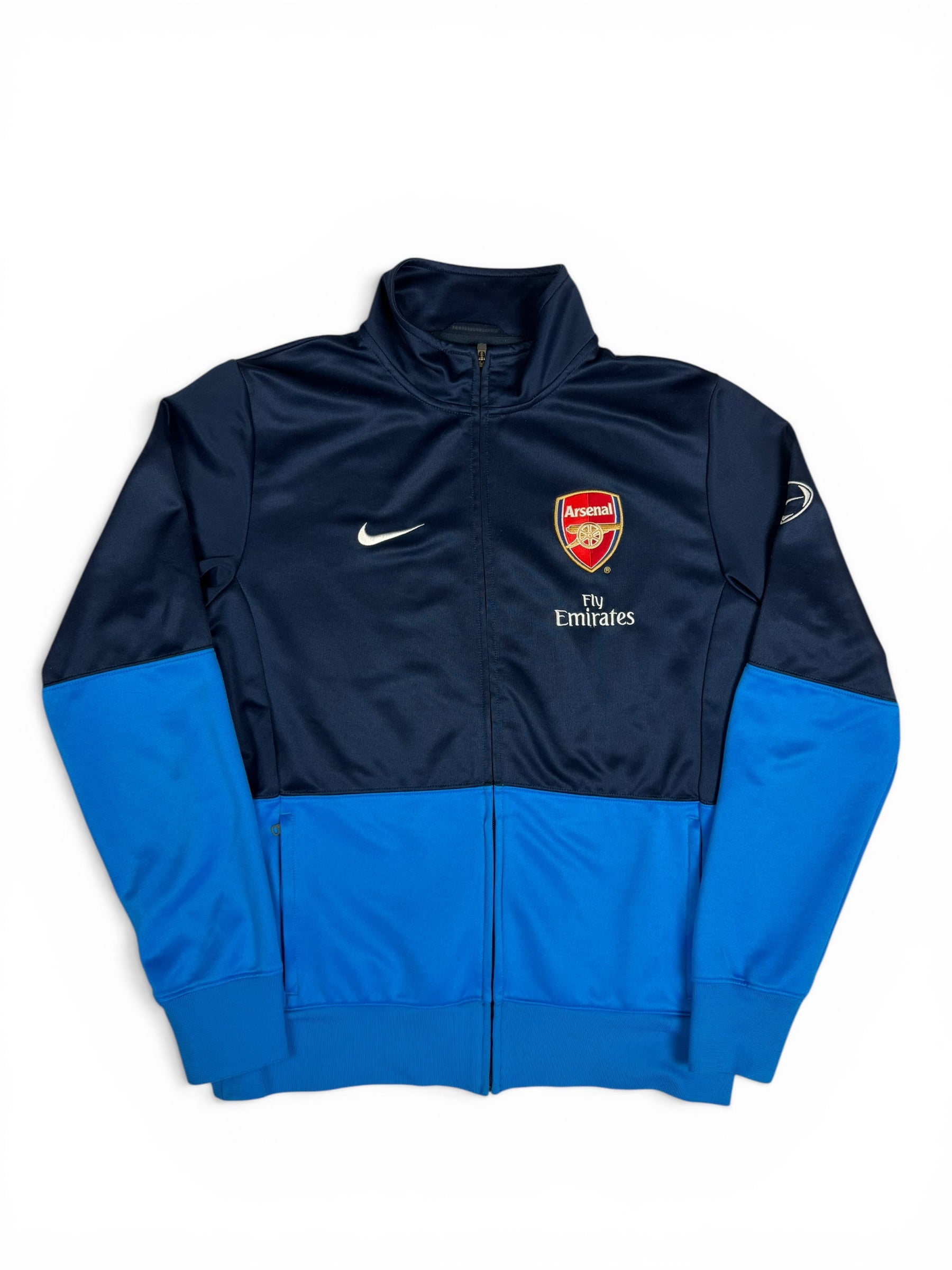 Vintage Arsenal Nike Trackjacket M