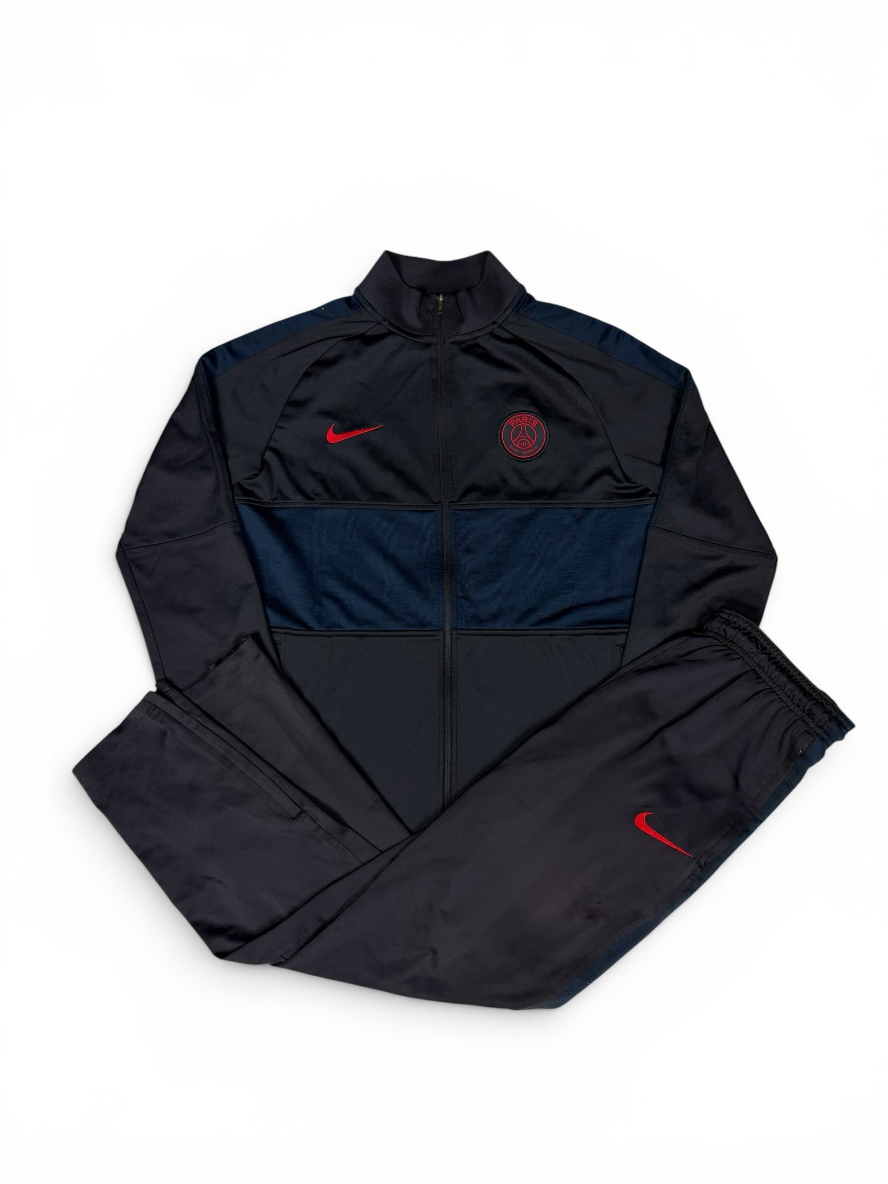 Vintage PSG Nike Tracksuit S