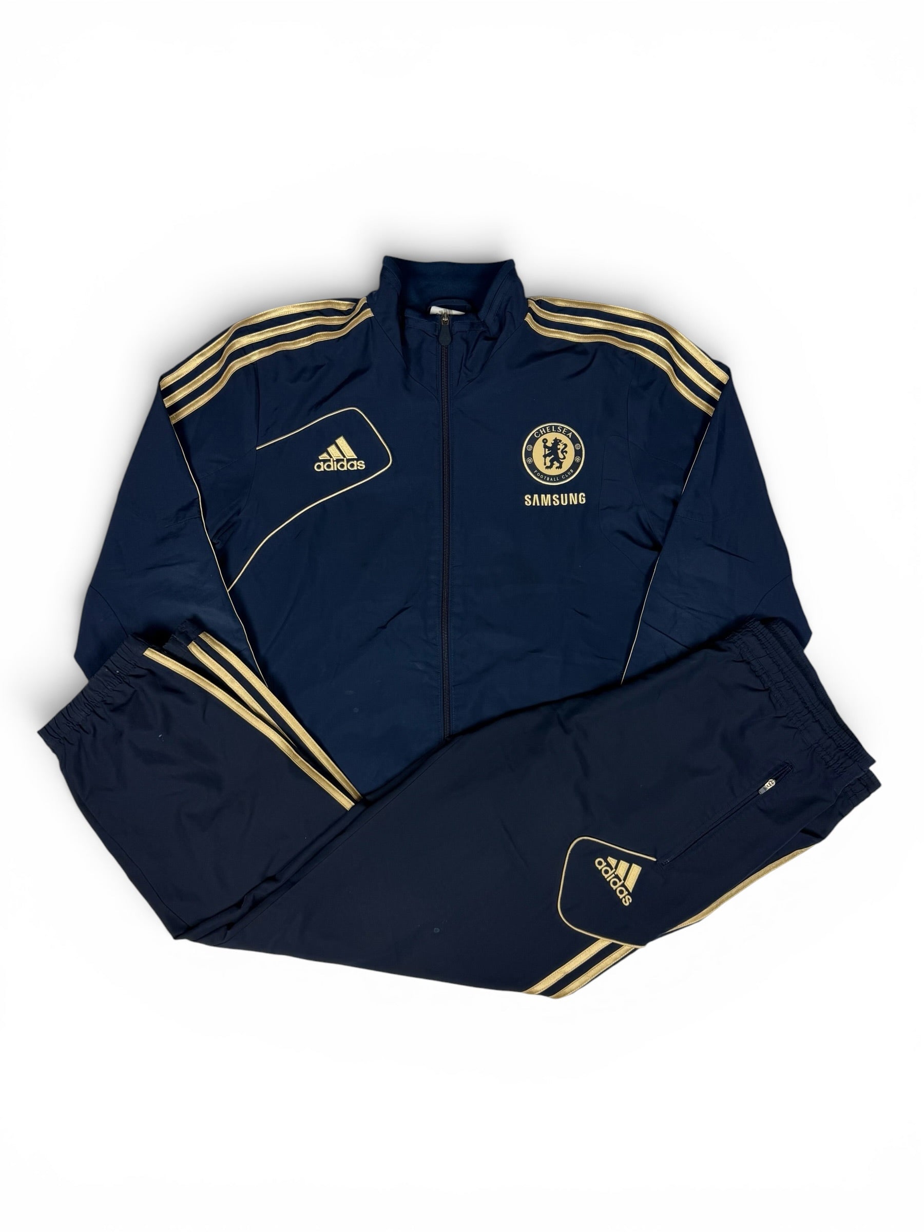 Vintage Chelsea Adidas Tracksuit M