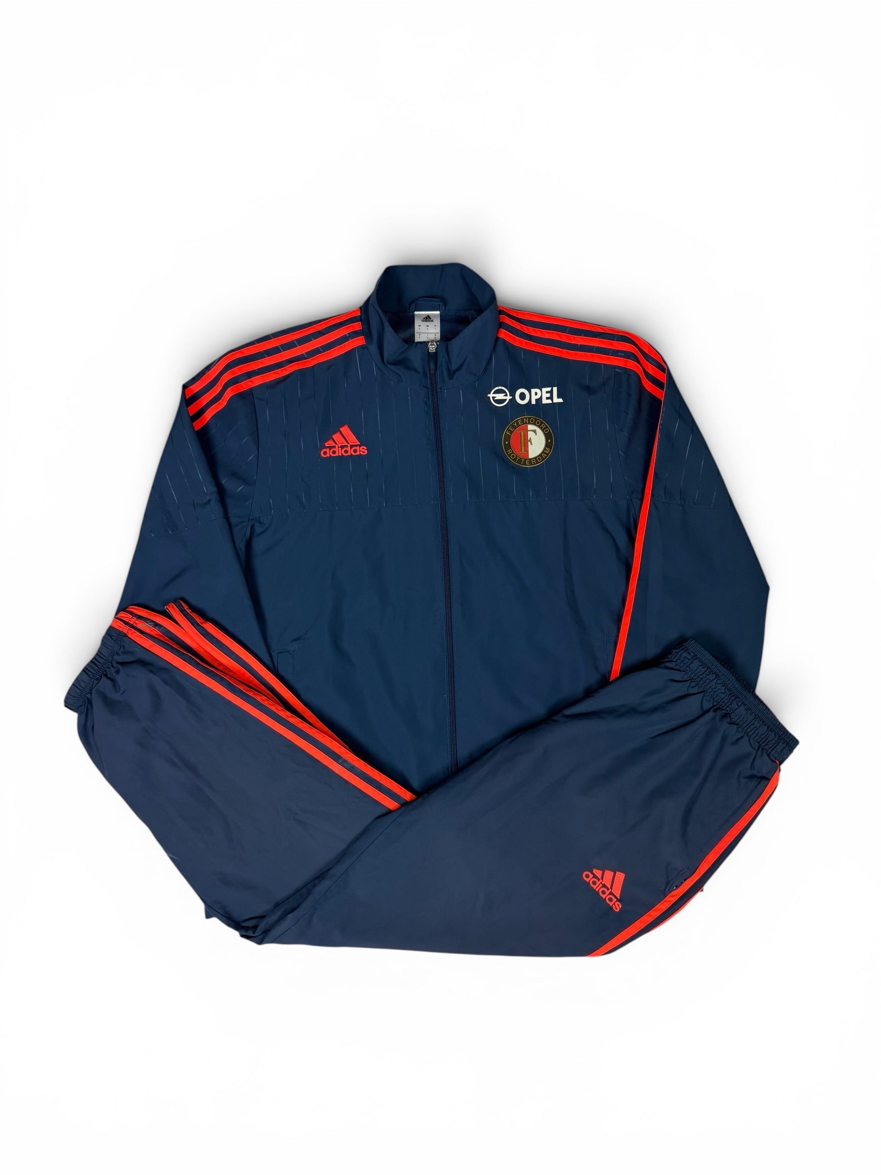 Vintage Feyenoord Rotterdam Adidas Tracksuit L
