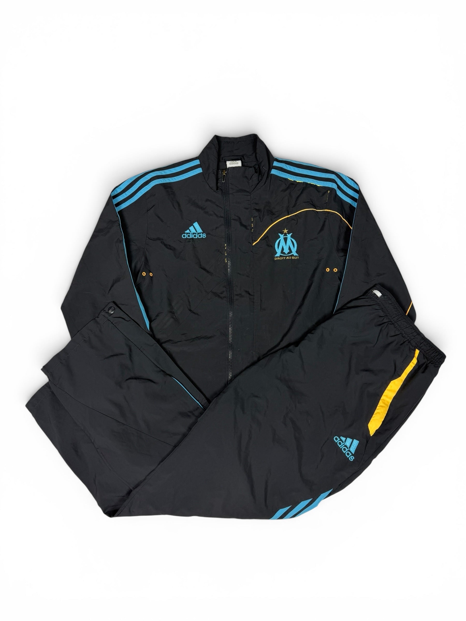 Vintage Marseille Adidas Tracksuit M