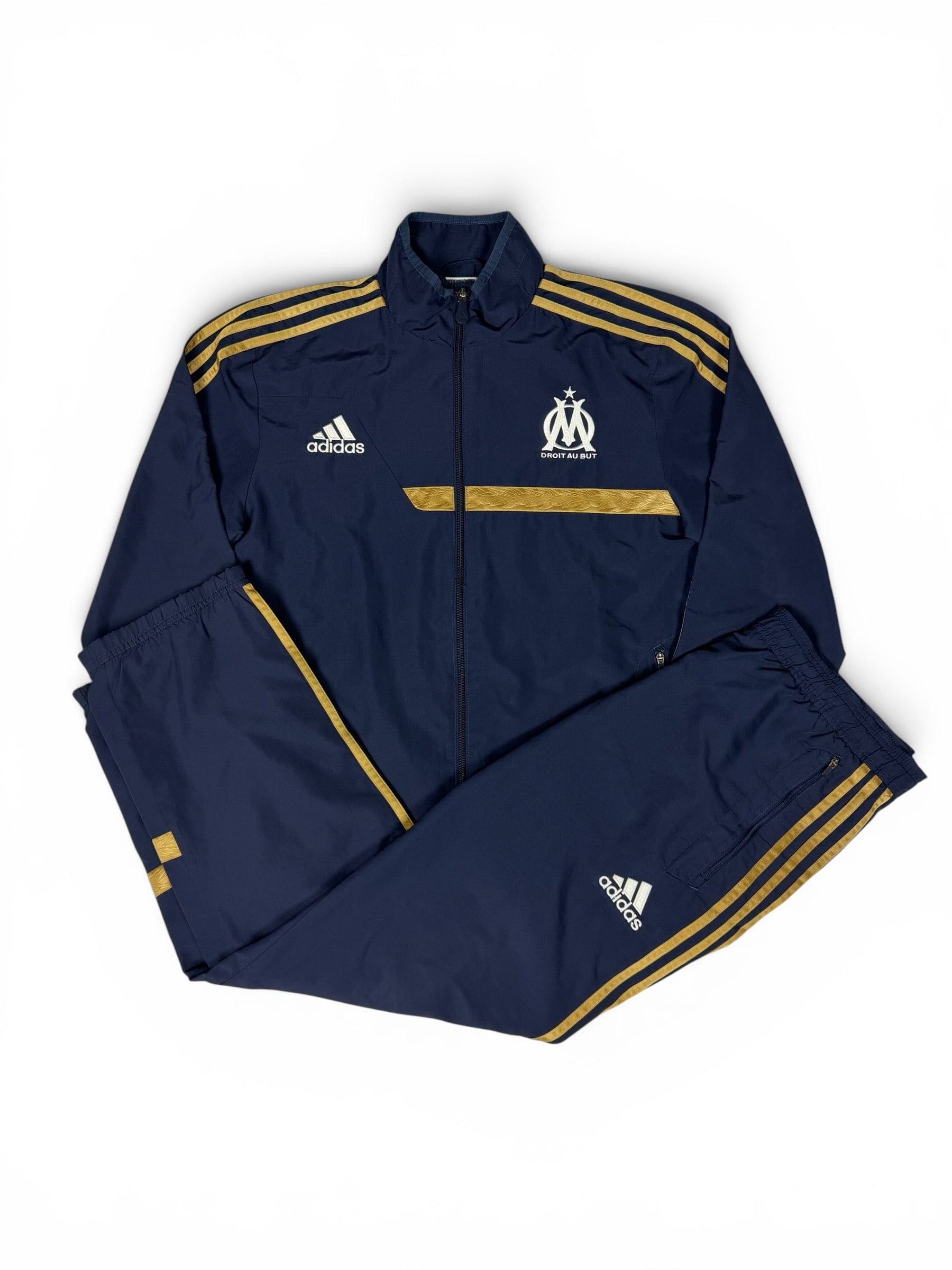 Vintage Marseille Adidas Tracksuit M