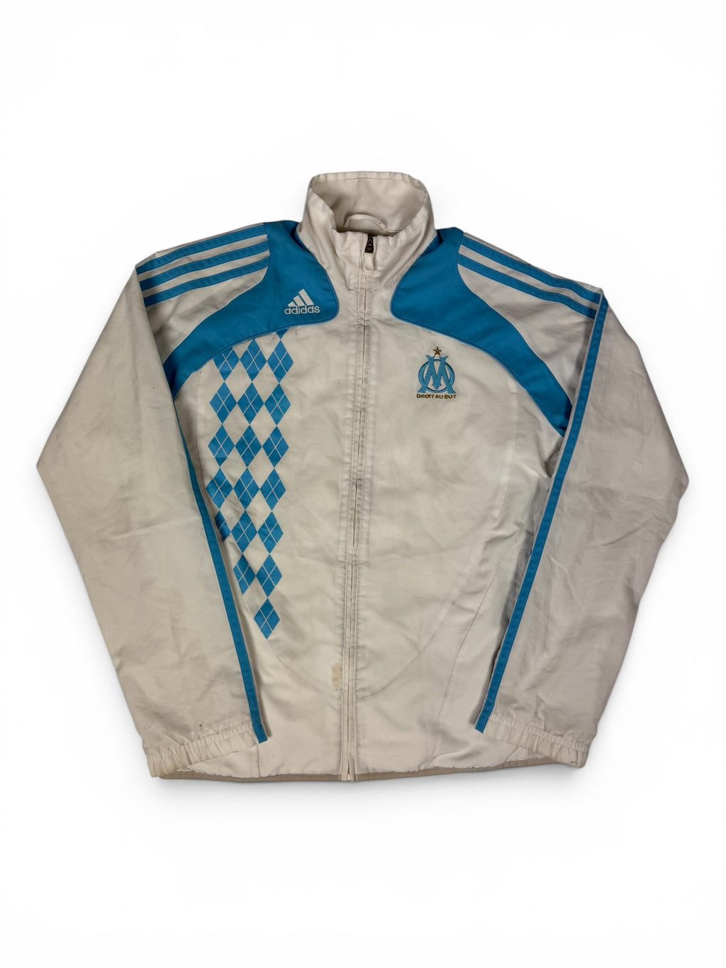 Vintage Marseille Adidas Trackjacket S