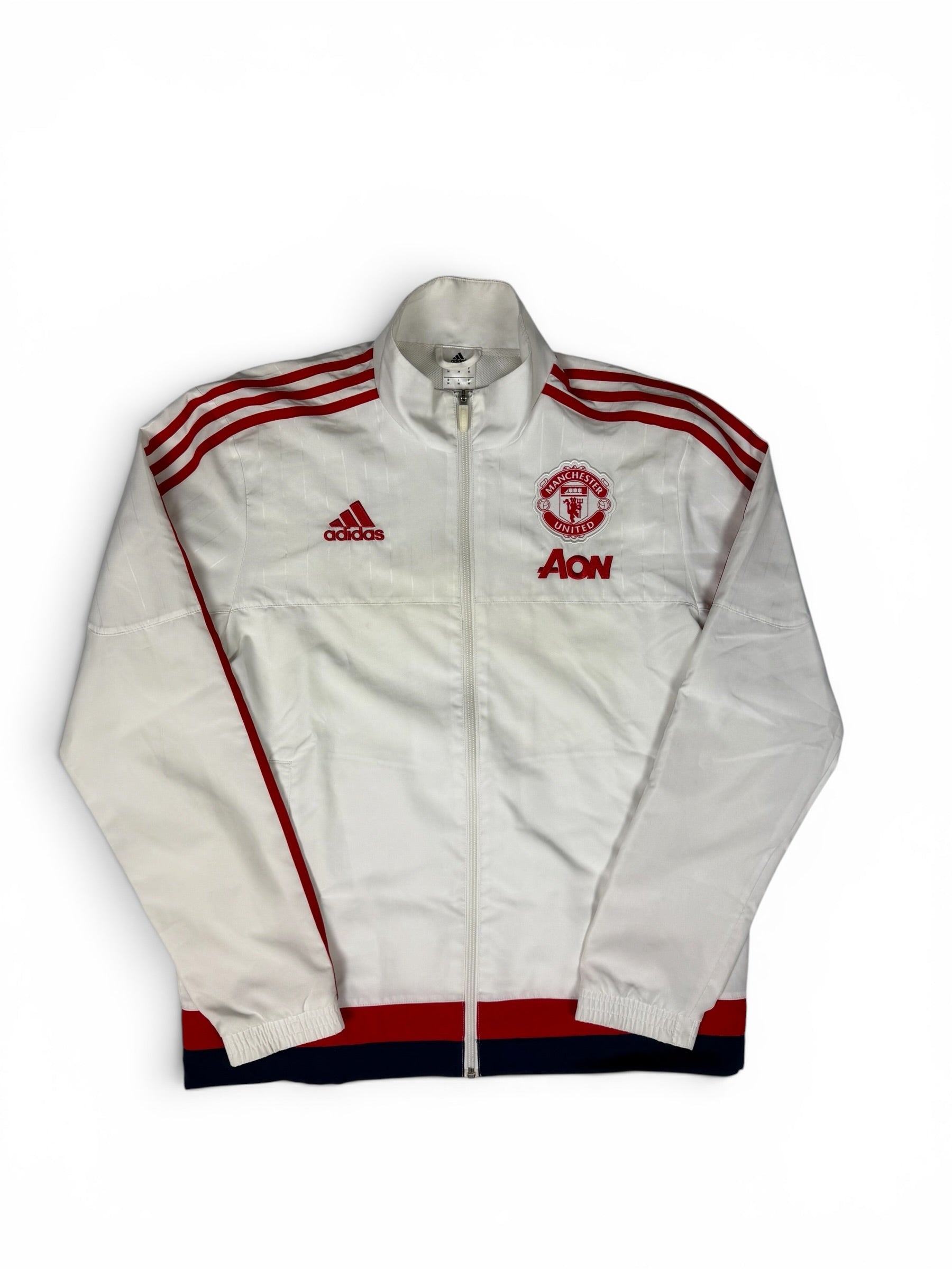 Vintage Manchester United Adidas Trackjacket M