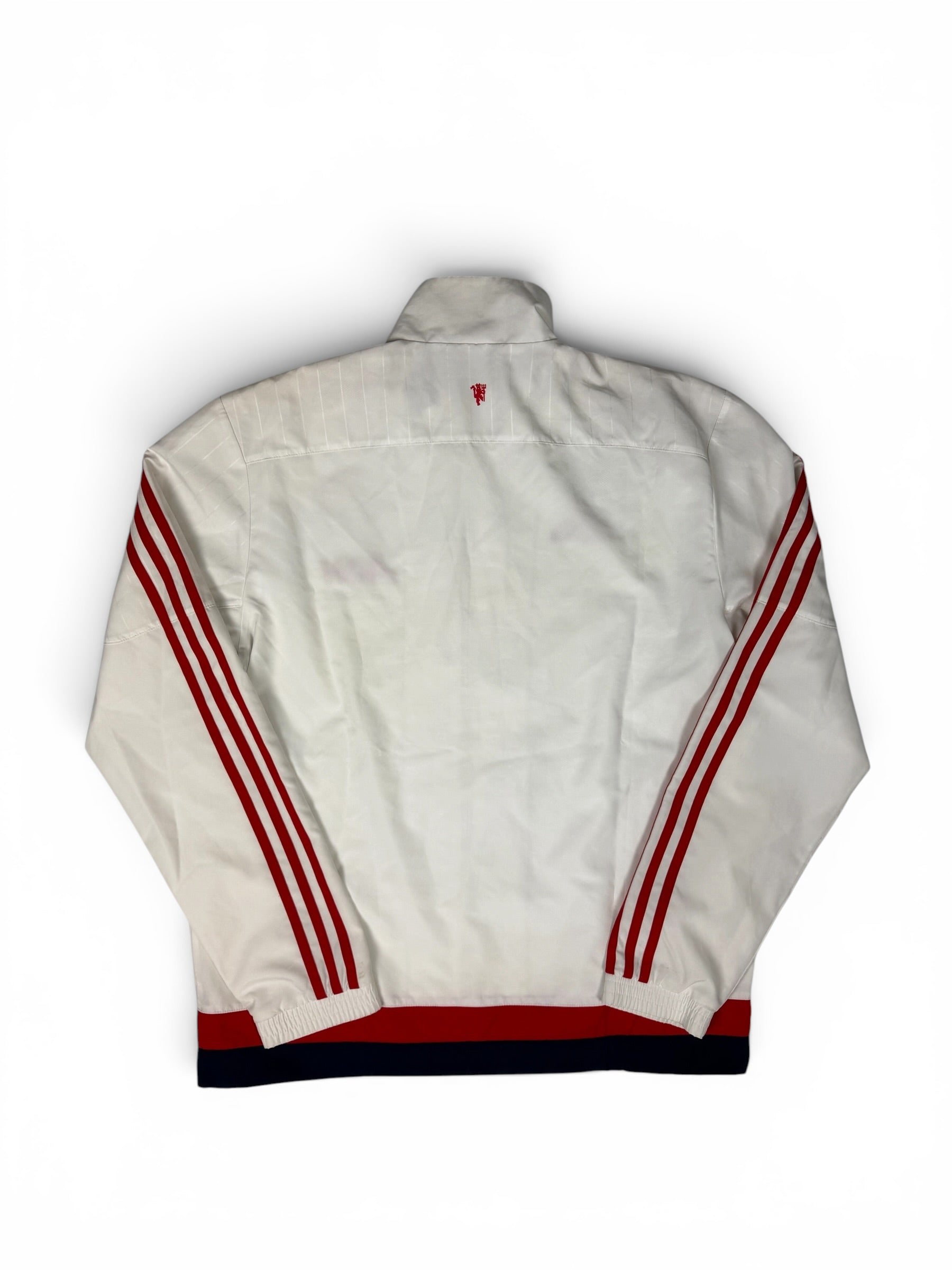 Vintage Manchester United Adidas Trackjacket M