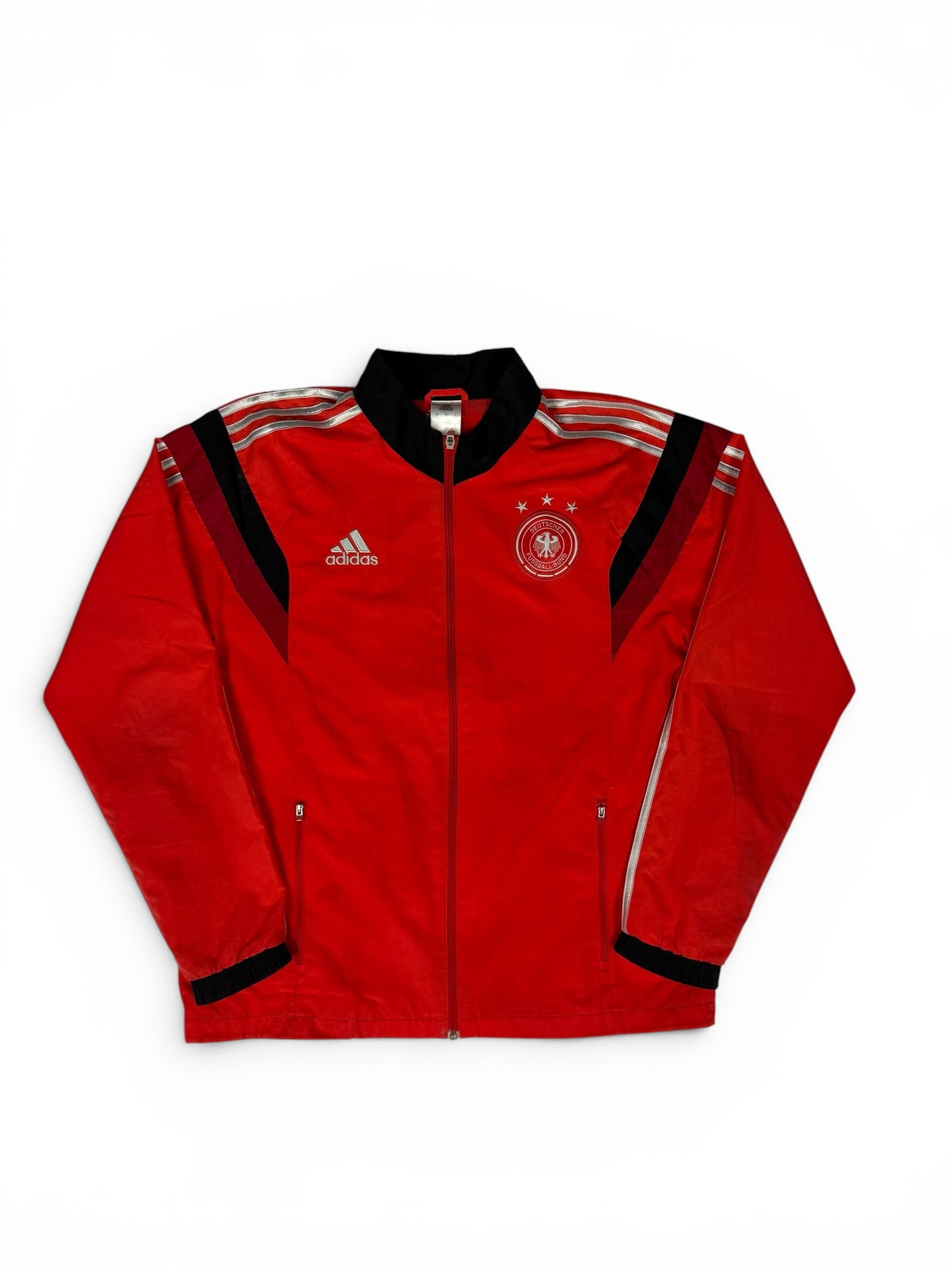 Vintage Deutschland Adidas Trackjacket L