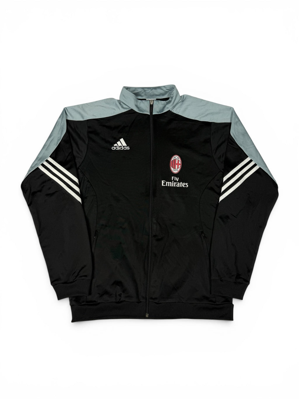 Vintage AC Mailand Adidas Trackjacket L