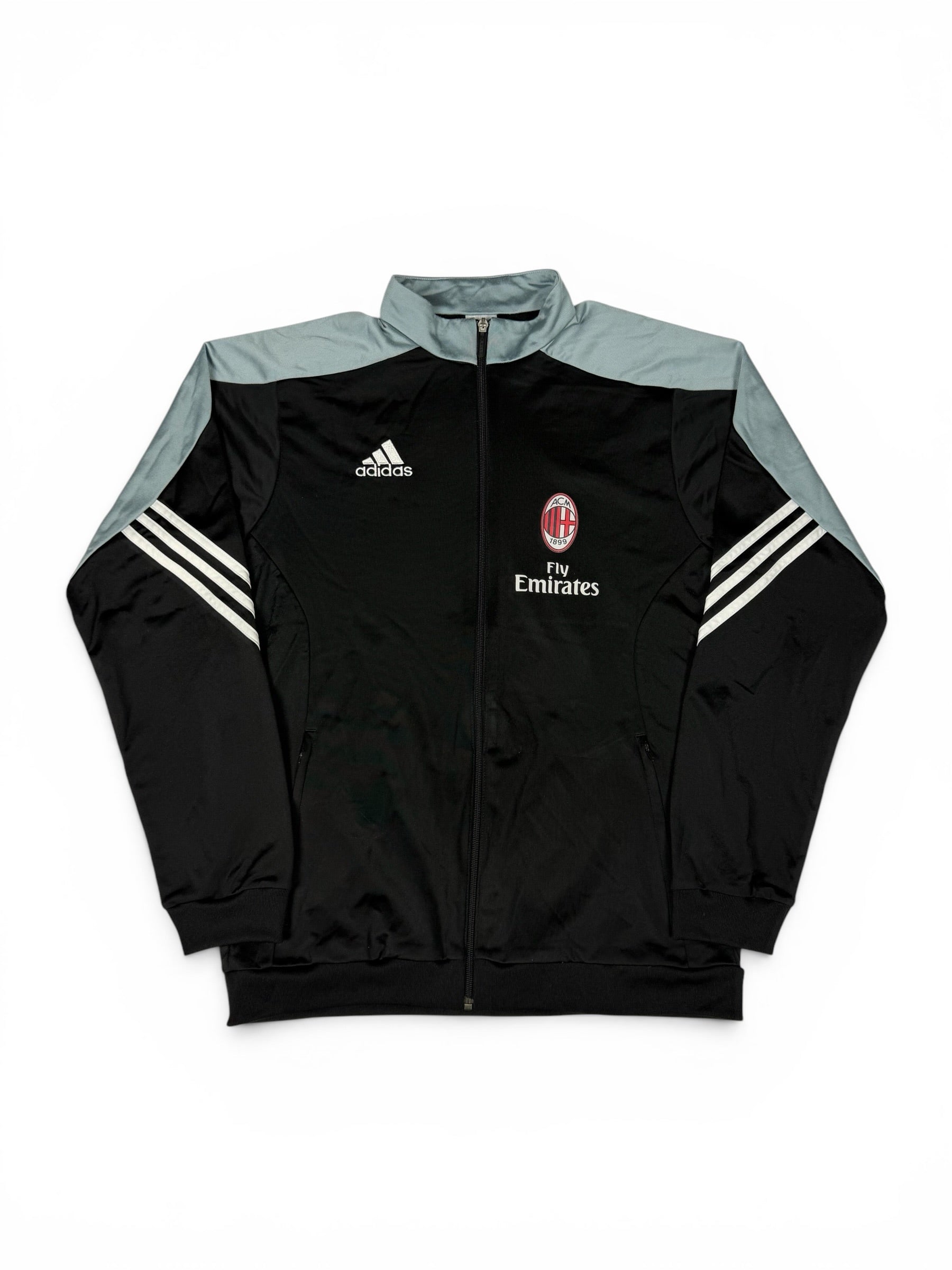 Vintage AC Mailand Adidas Trackjacket L
