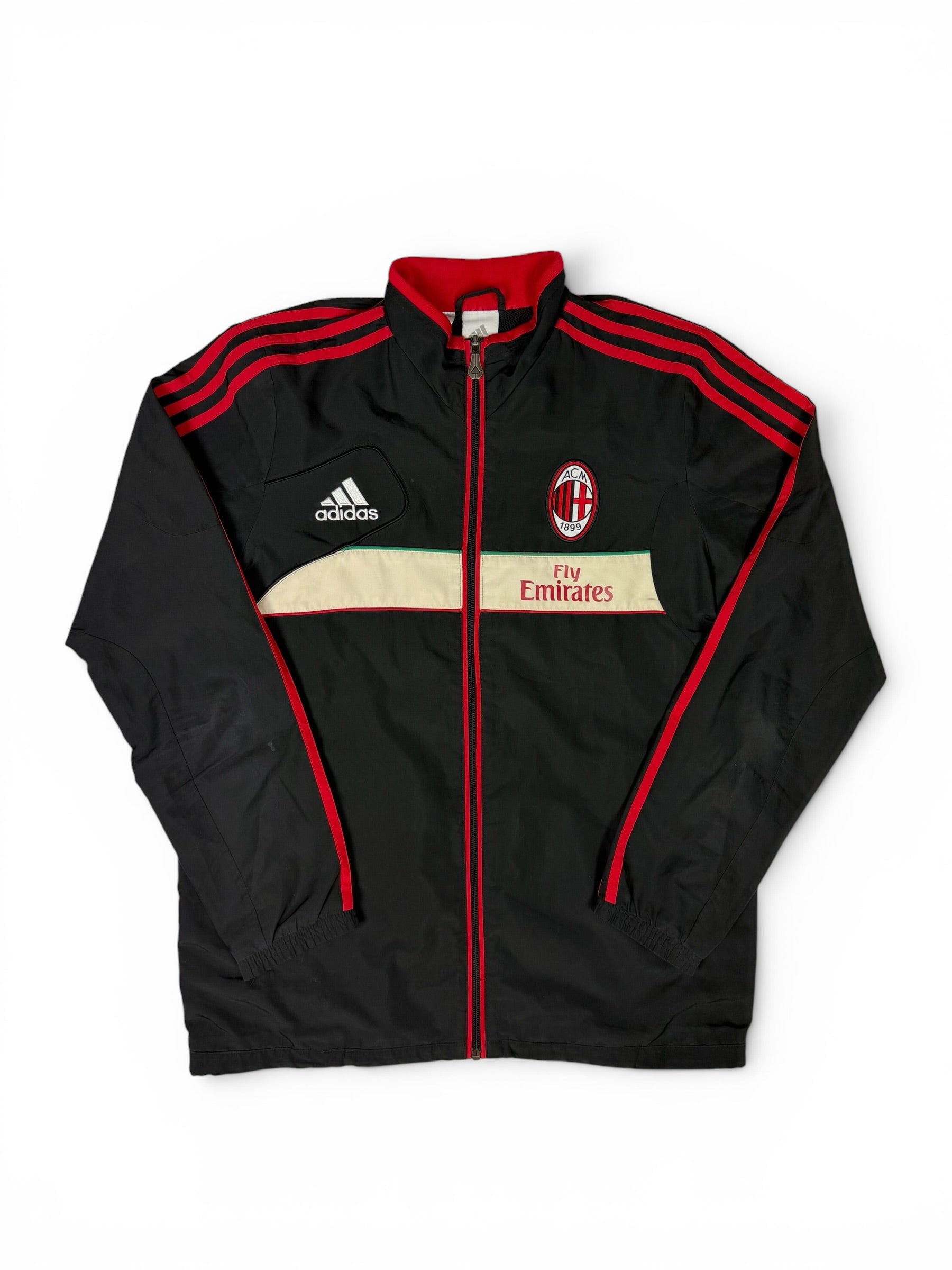 Vintage AC Mailand Adidas Trackjacket M
