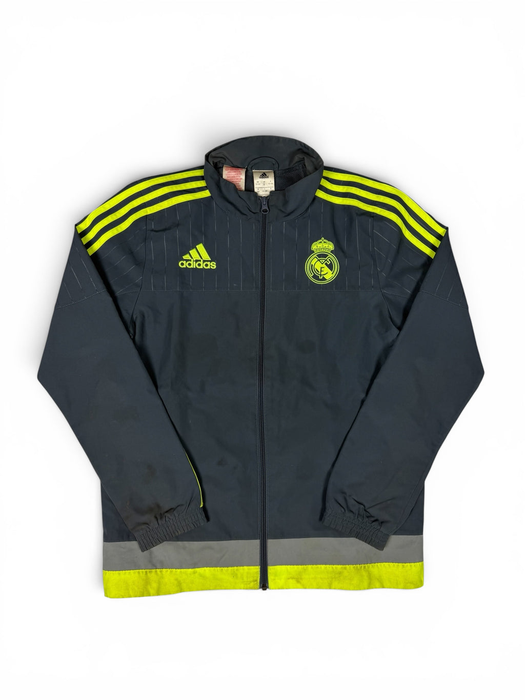 Vintage Real Madrid Adidas Trackjacket XS