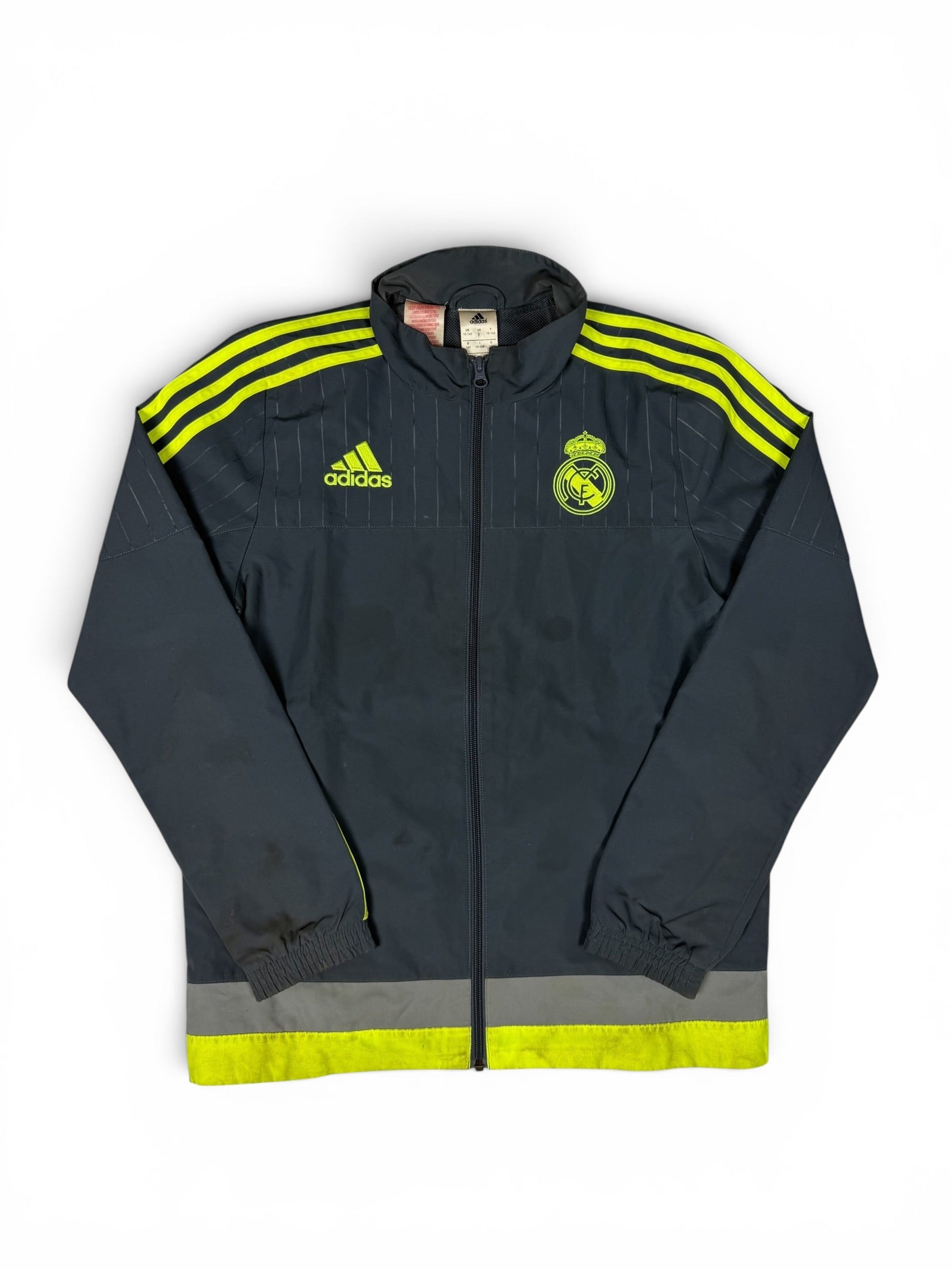 Vintage Real Madrid Adidas Trackjacket XS