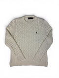 Vintage Ralph Lauren Cable Knit Sweater M