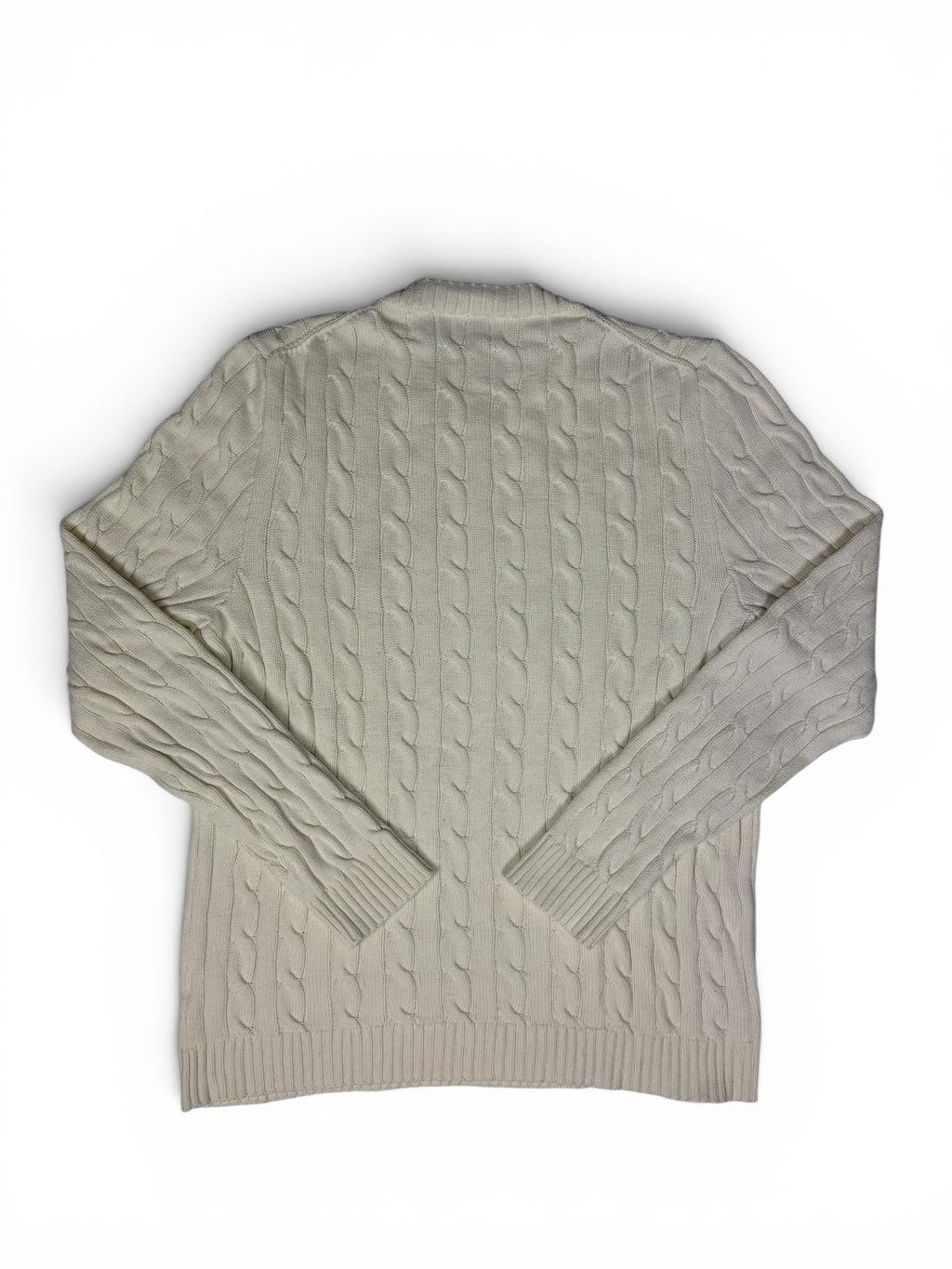 Vintage Ralph Lauren Cable Knit Sweater M