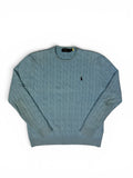 Vintage Ralph Lauren Cable Knit Sweater S/M