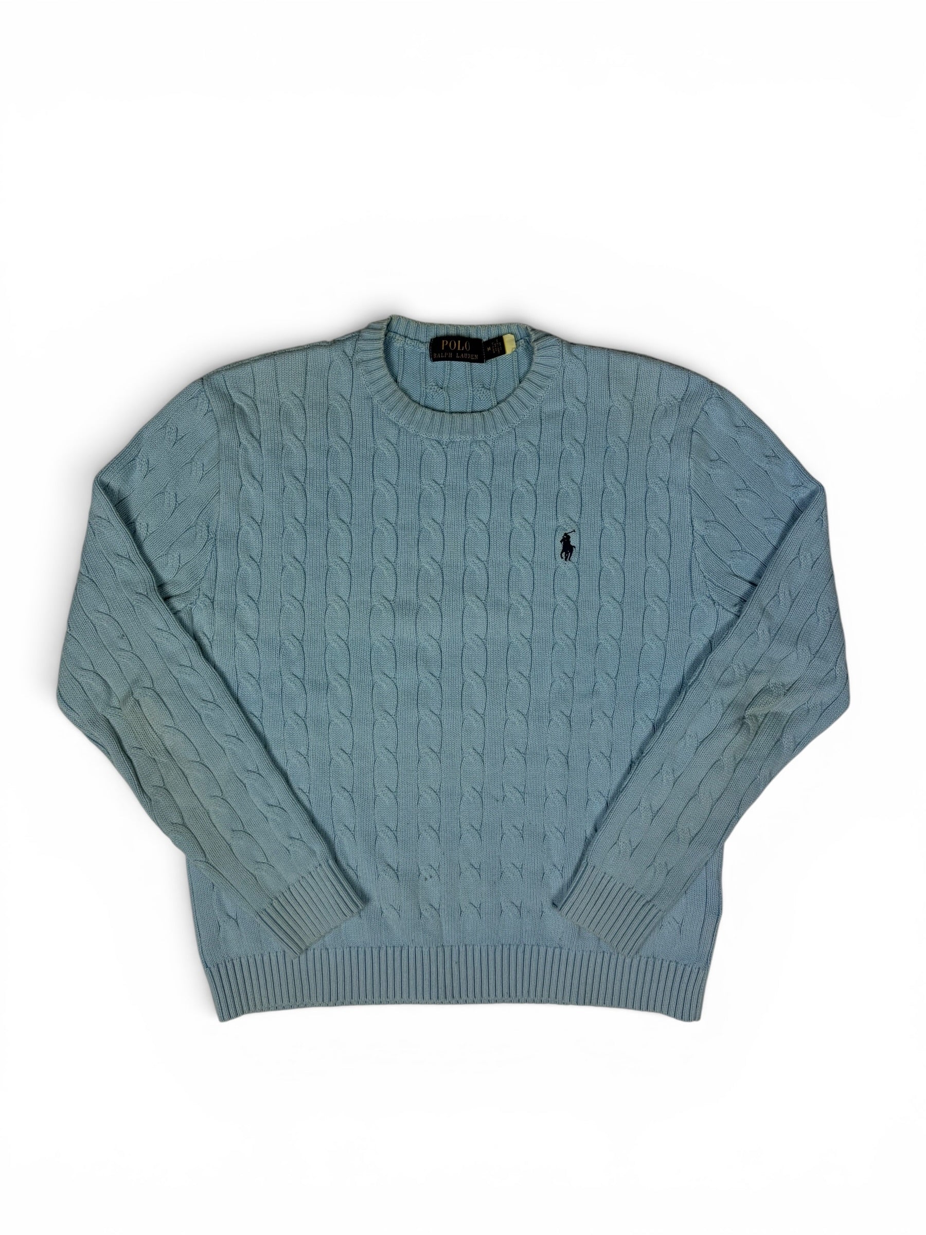 Vintage Ralph Lauren Cable Knit Sweater S/M