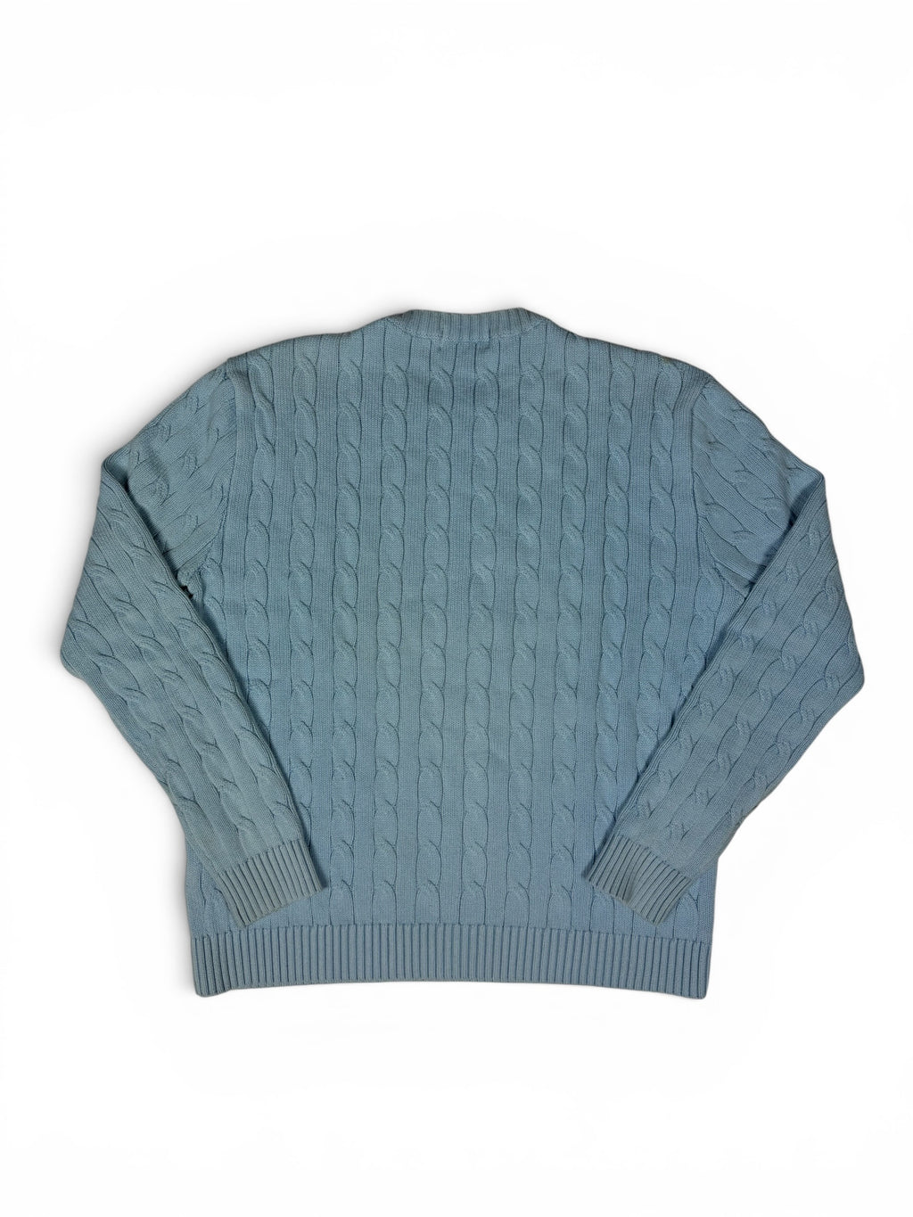 Vintage Ralph Lauren Cable Knit Sweater S/M