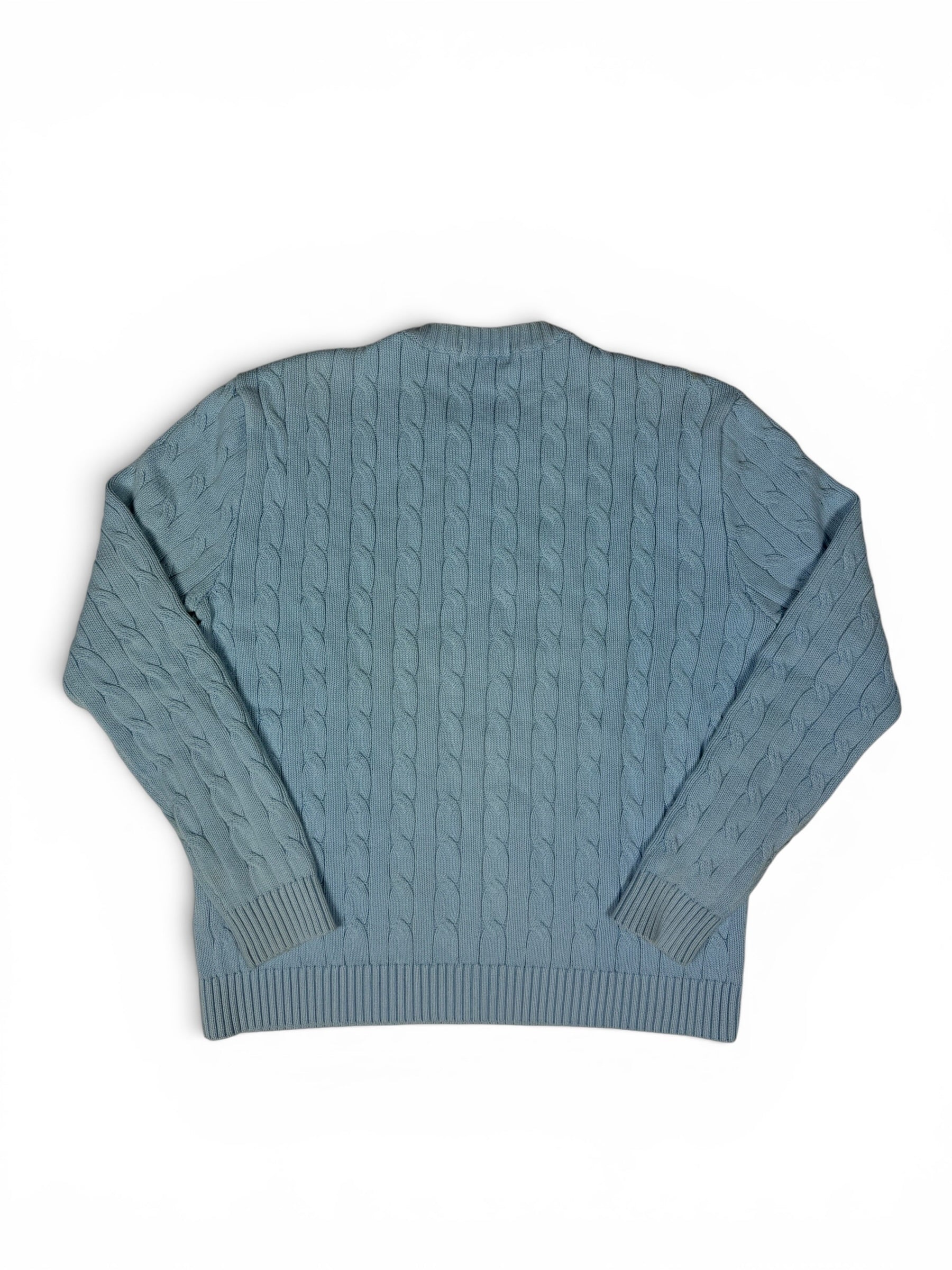 Vintage Ralph Lauren Cable Knit Sweater S/M