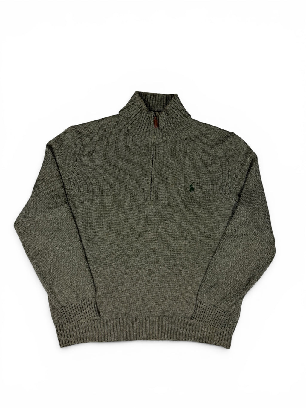 Vintage Ralph Lauren Zip Sweater L