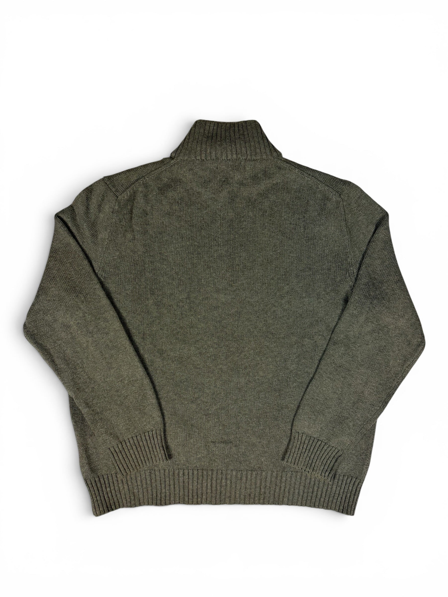 Vintage Ralph Lauren Zip Sweater L