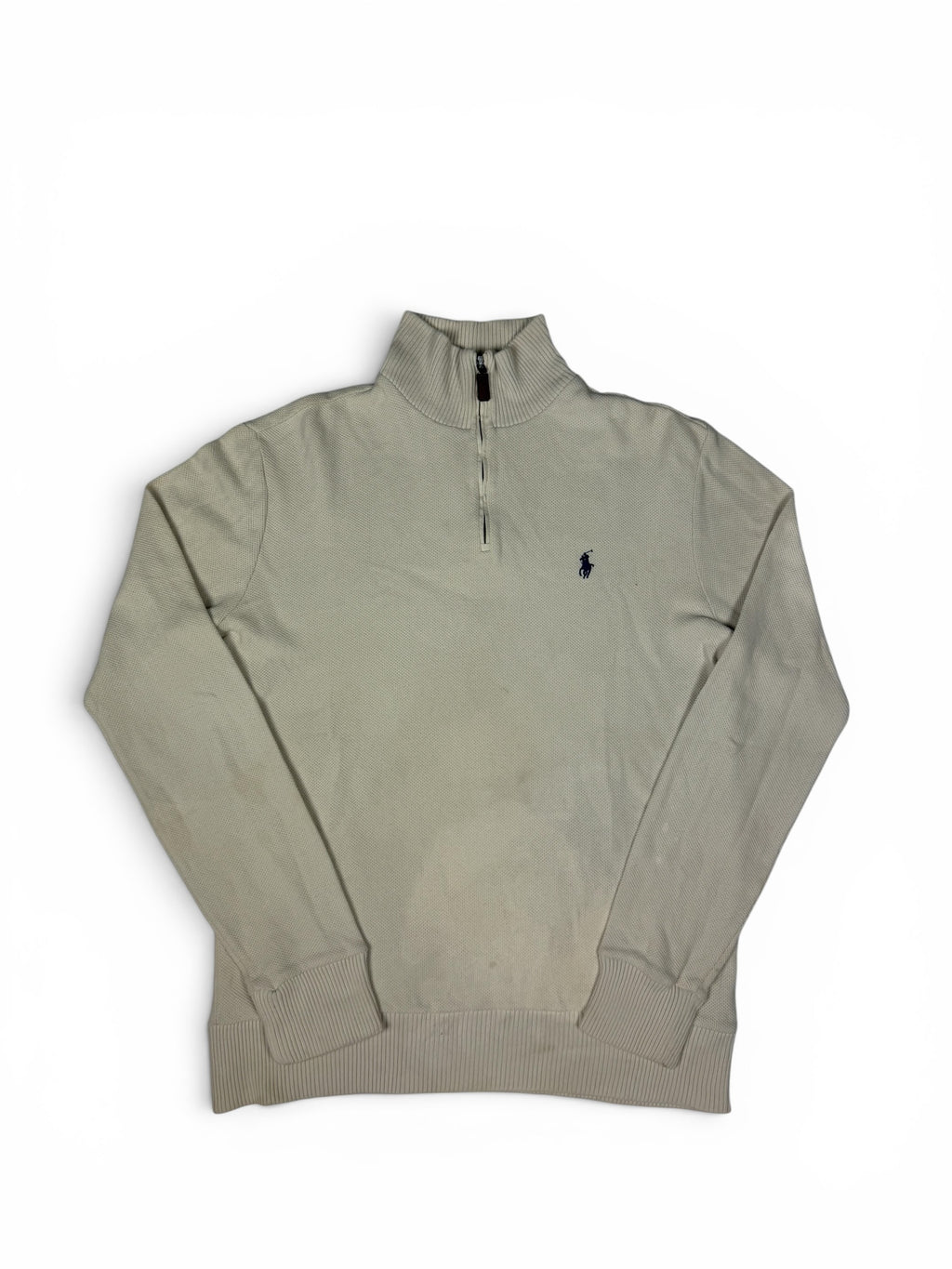 Vintage Ralph Lauren Zip Sweater M