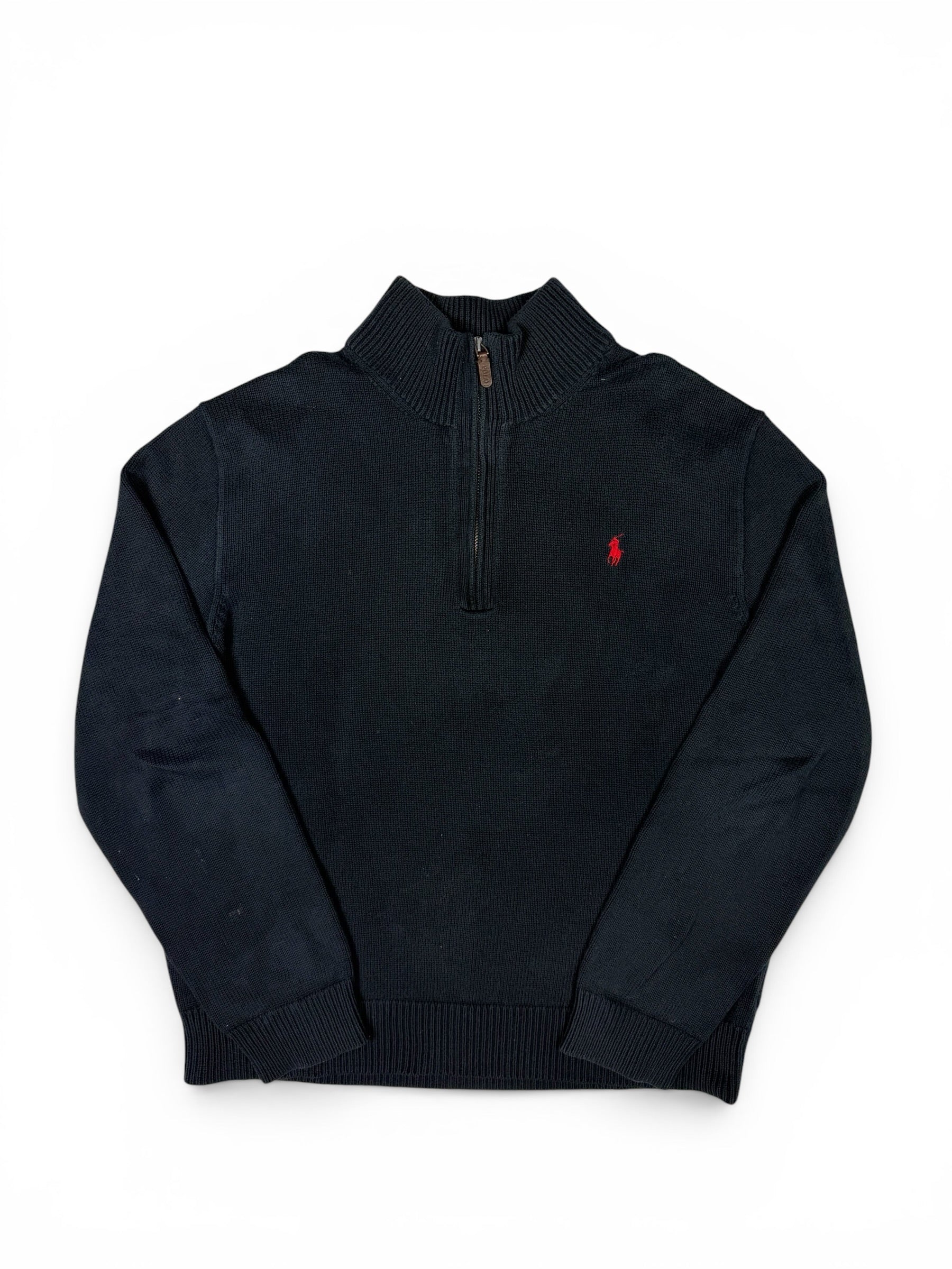 Vintage Ralph Lauren Zip Sweater M/L