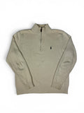 Vintage Ralph Lauren Zip Sweater M/L